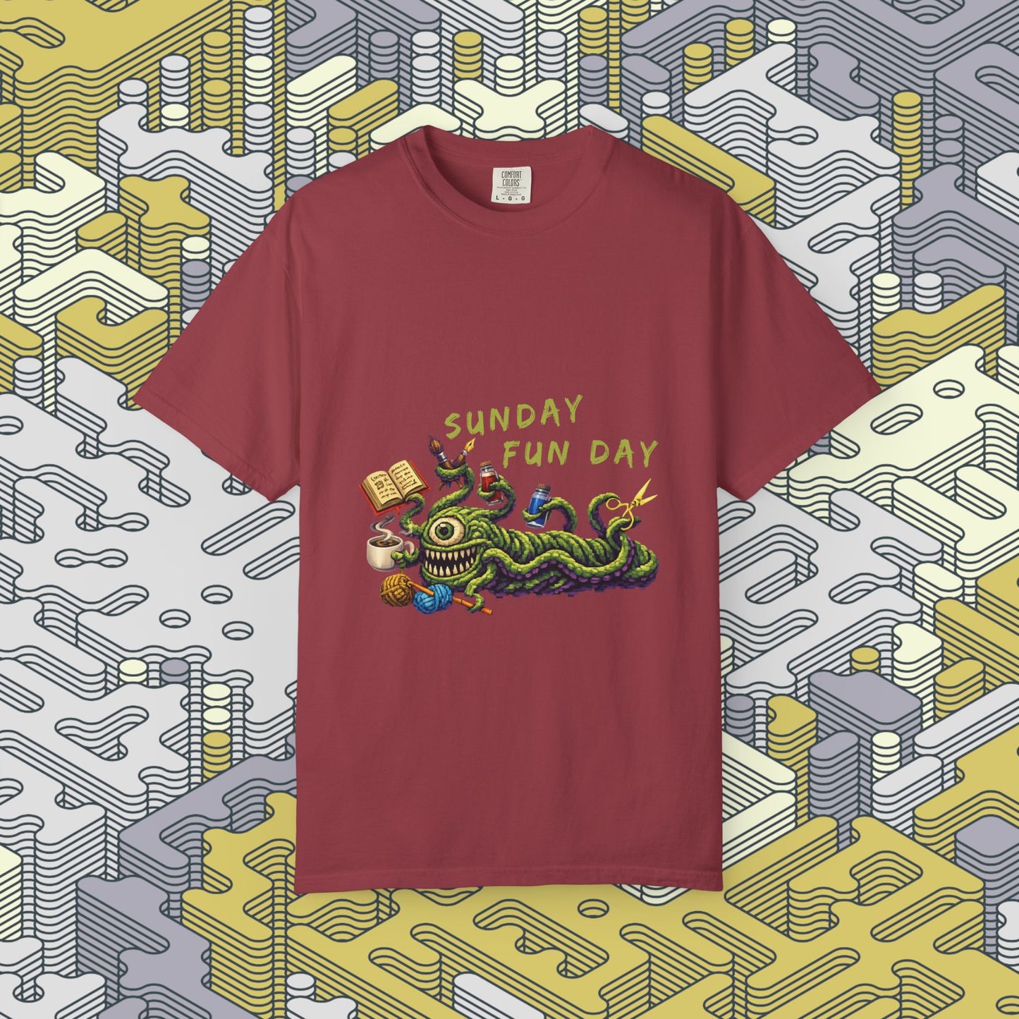 Sunday Fun Day Graphic Tee