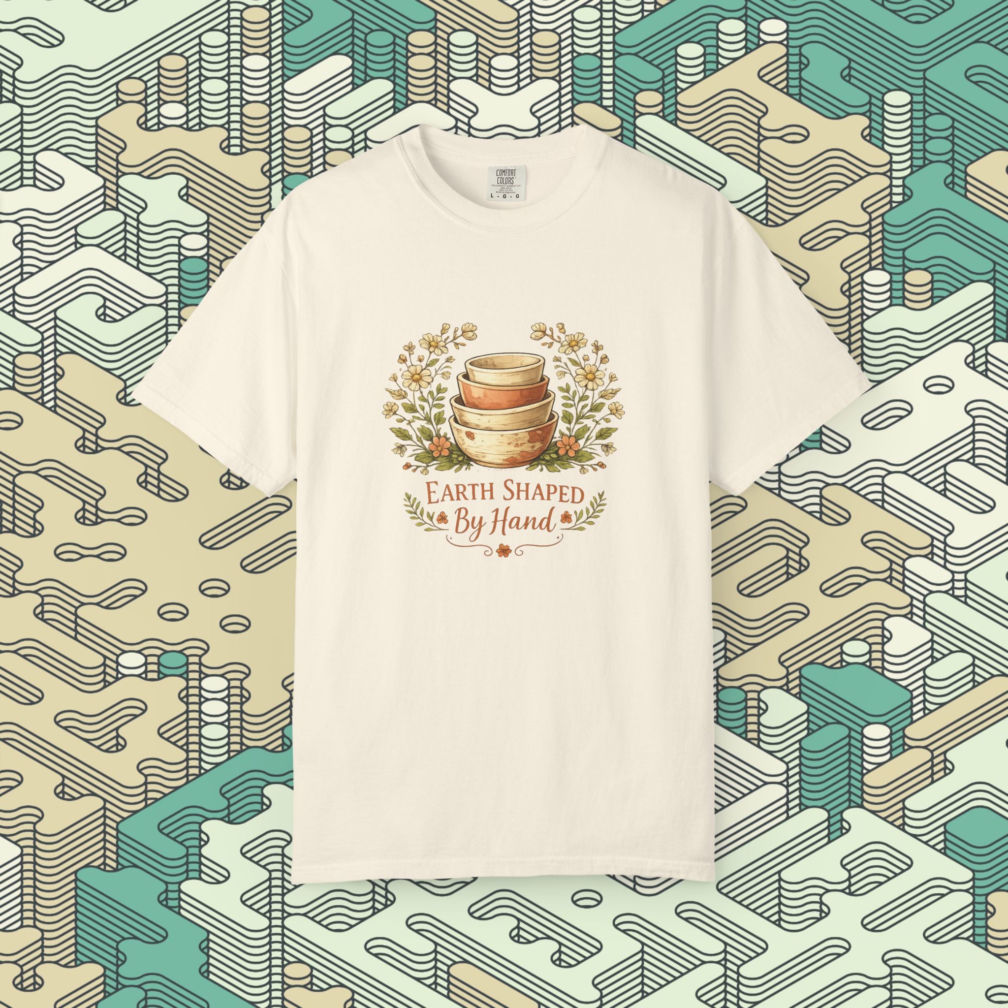 Earth Shaped By Hand T-Shirt