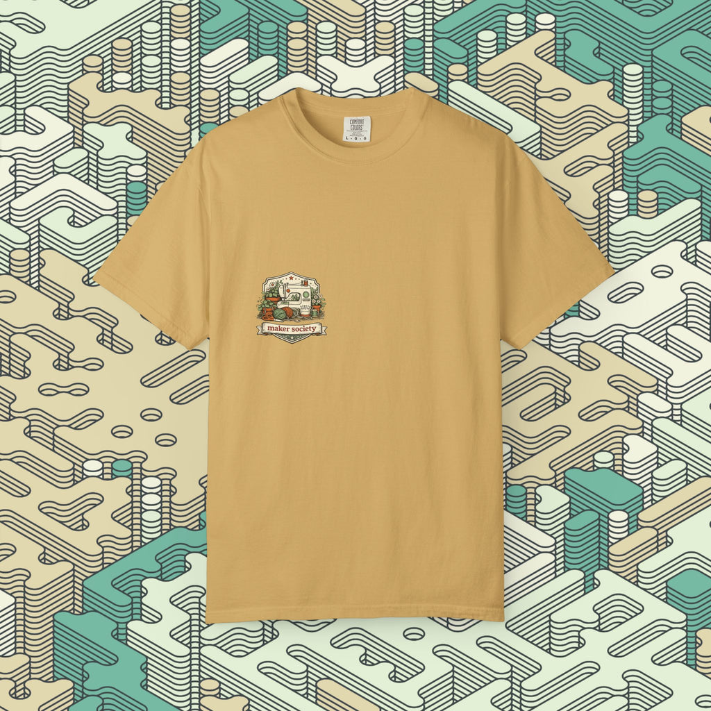 Maker Society Badge T-Shirt