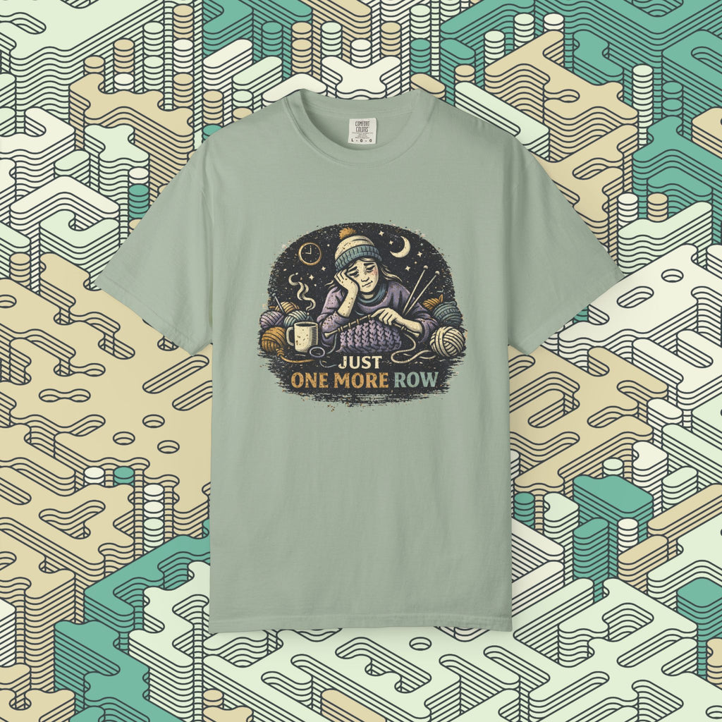 Just One More Row #2 T-Shirt
