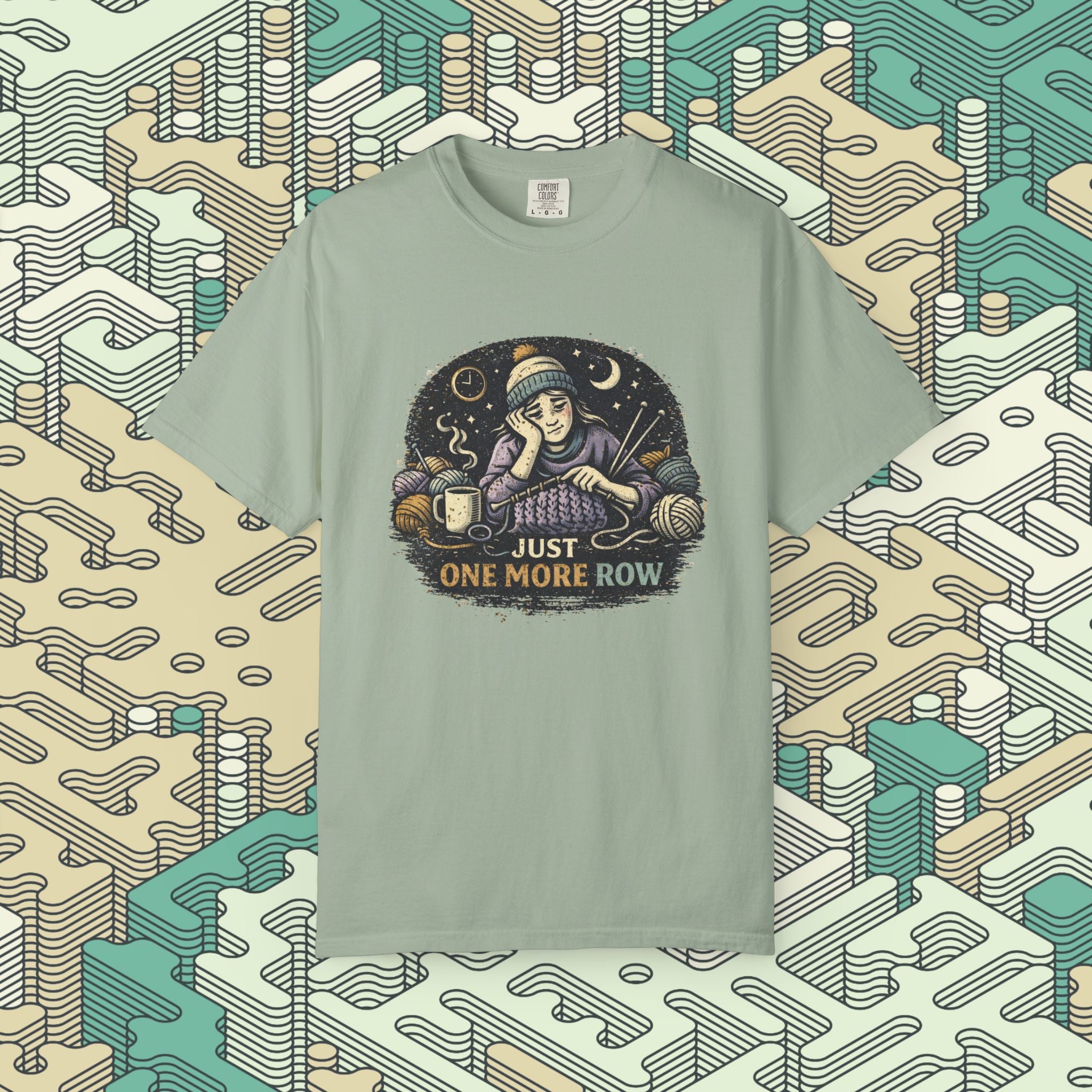 Just One More Row #2 T-Shirt