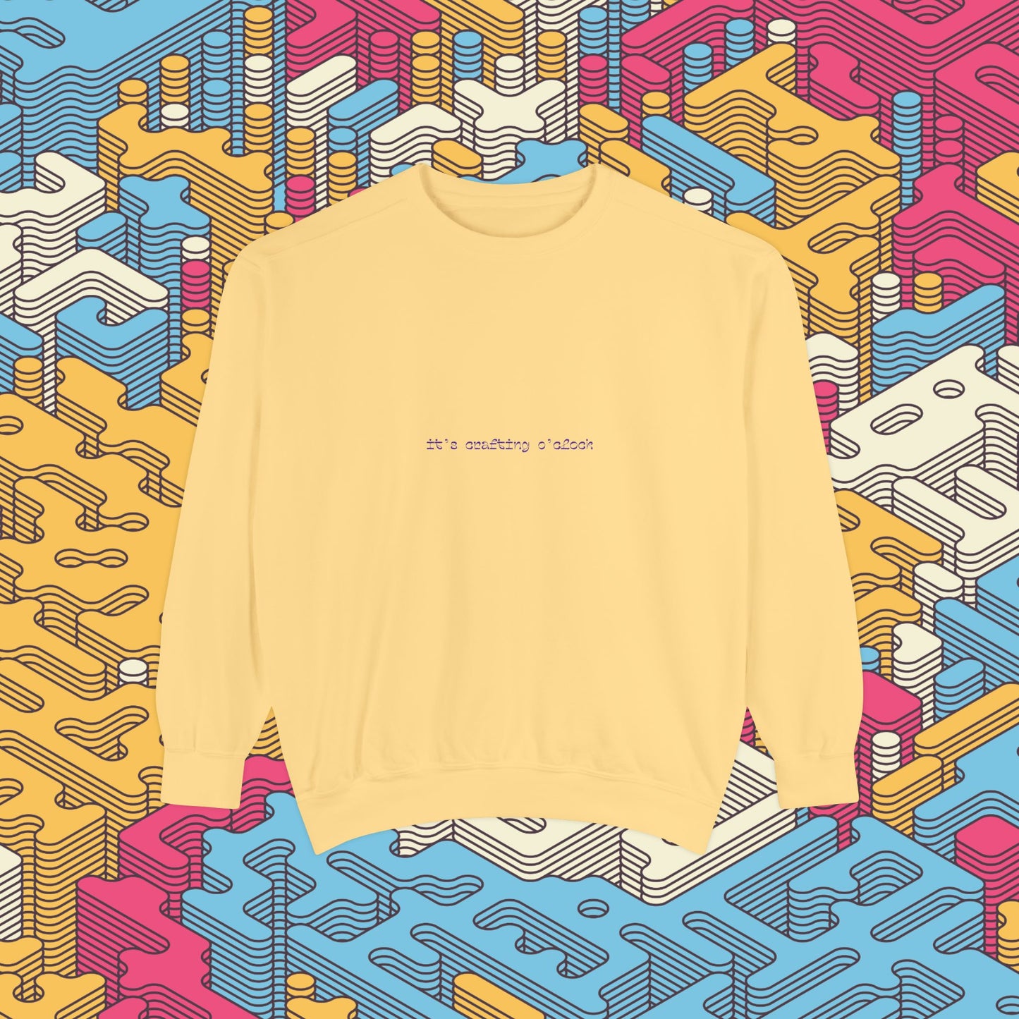It's Crafting O'Clock Sweatshirt