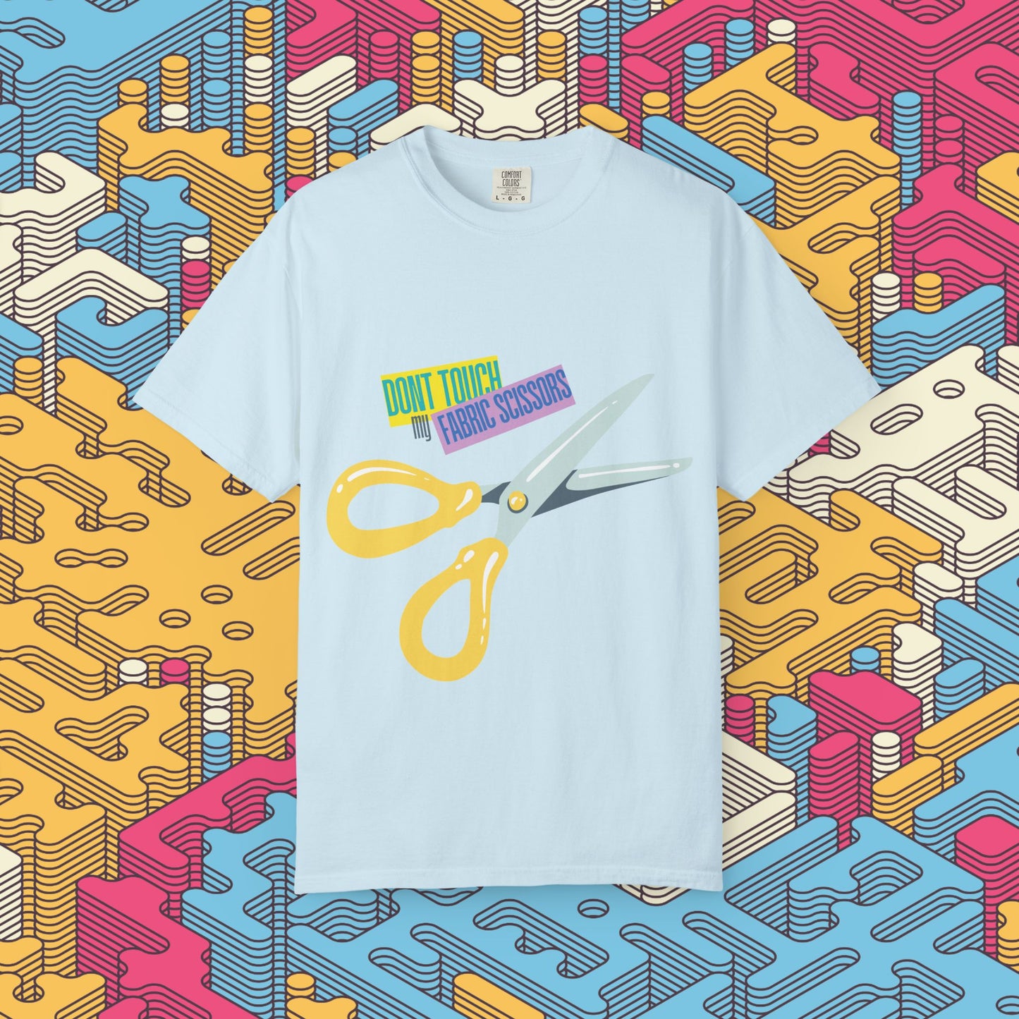 Fabric Scissors Graphic Tee