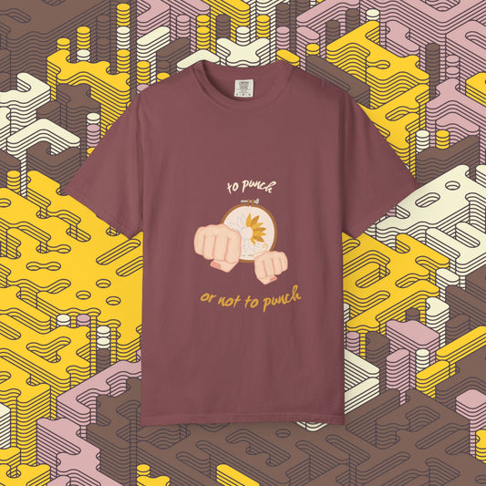 To Punch or Not to Punch Graphic Tee
