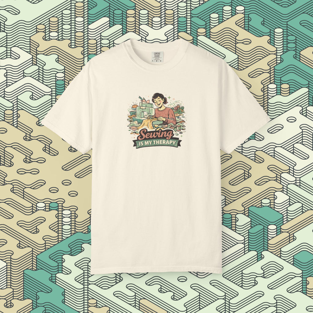 Sewing Is My Therapy T-Shirt