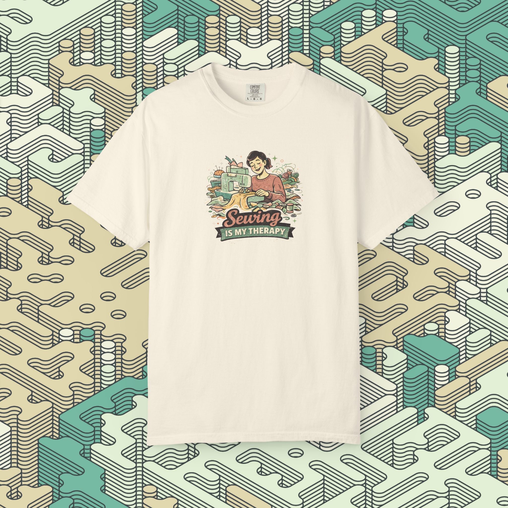 Sewing Is My Therapy T-Shirt