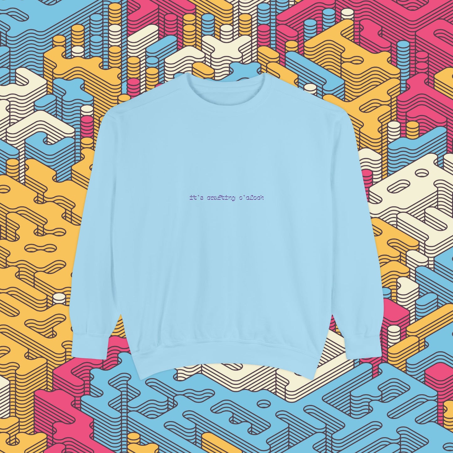 It's Crafting O'Clock Sweatshirt