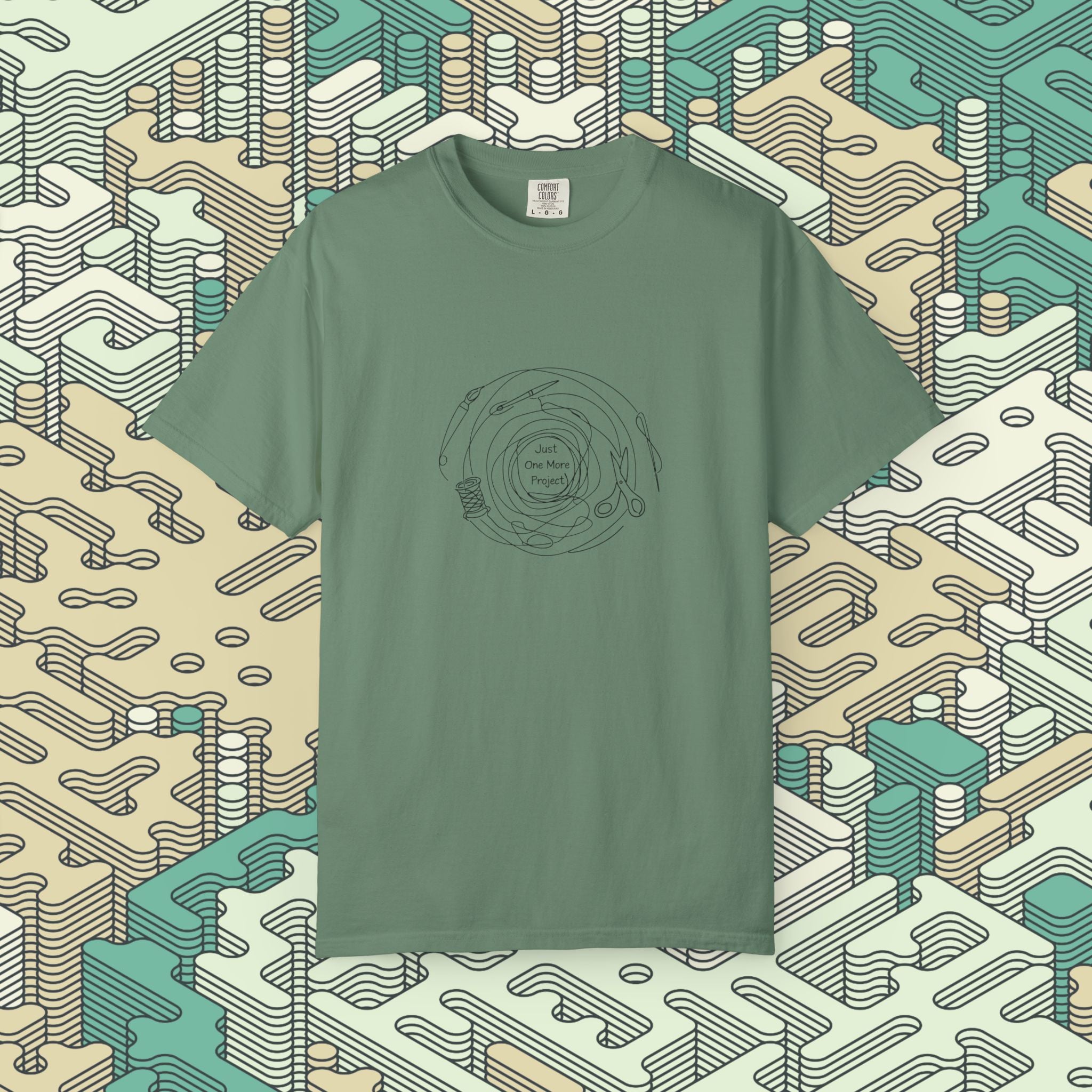 Just One More Project T-Shirt