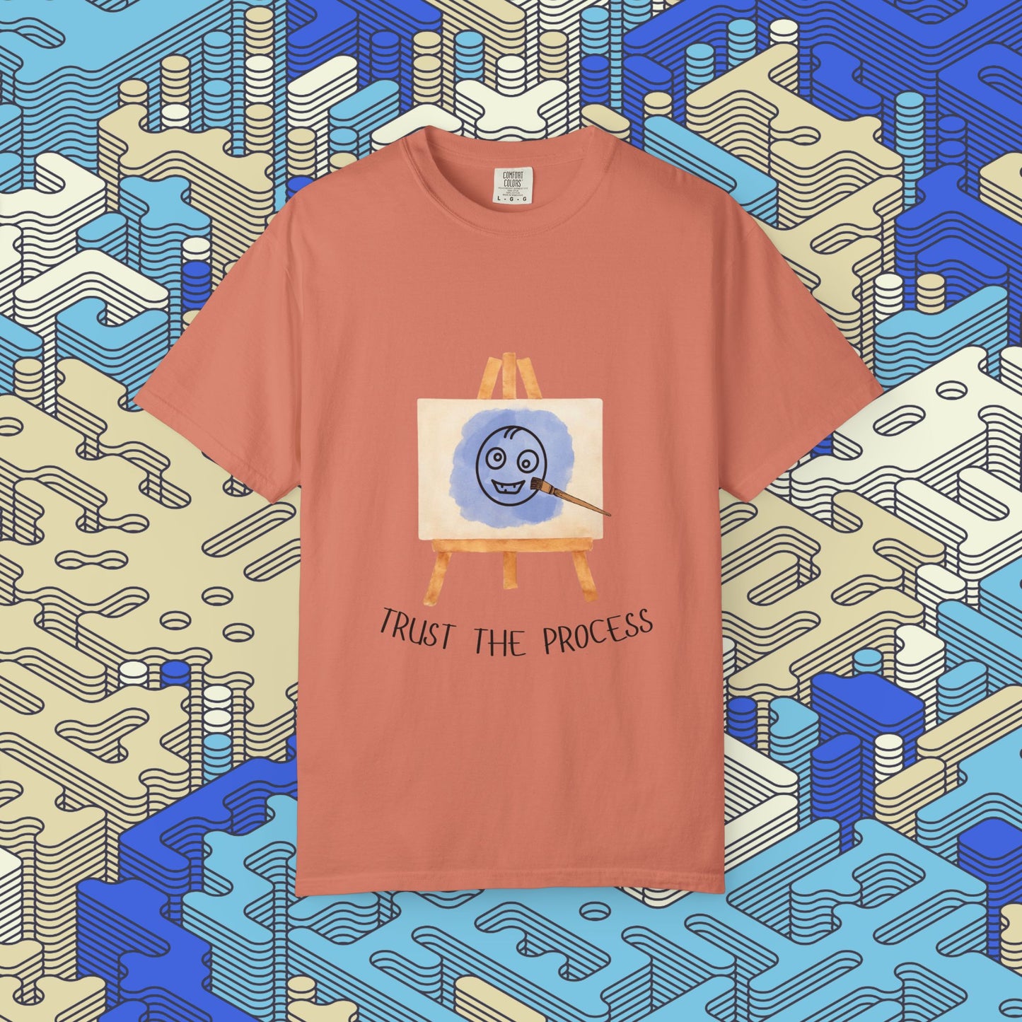 Trust the Process Graphic Tee