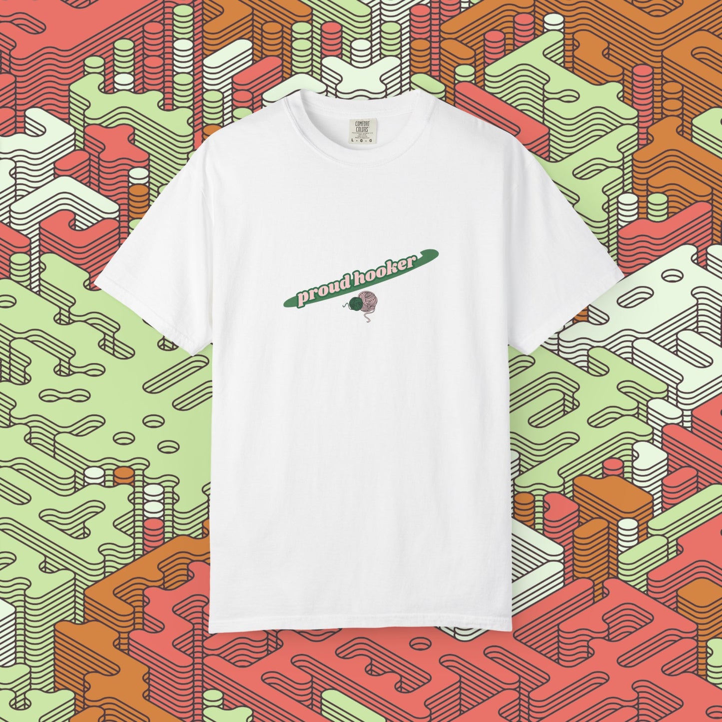 Proud Hooker Graphic Tee