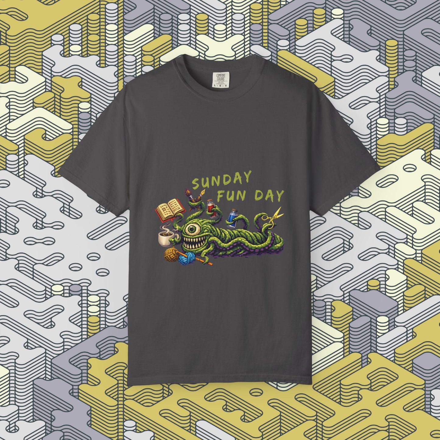 Sunday Fun Day Graphic Tee