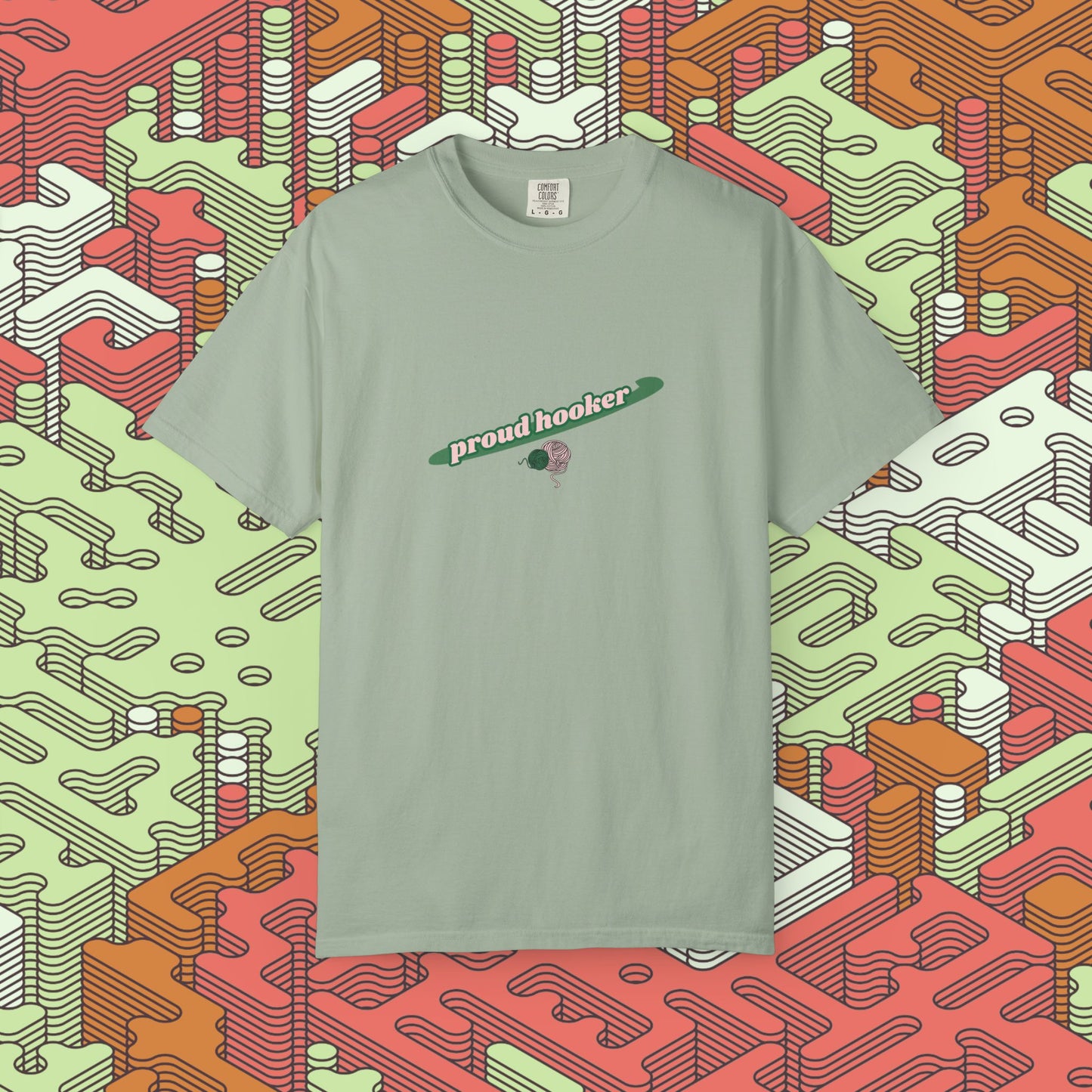 Proud Hooker Graphic Tee