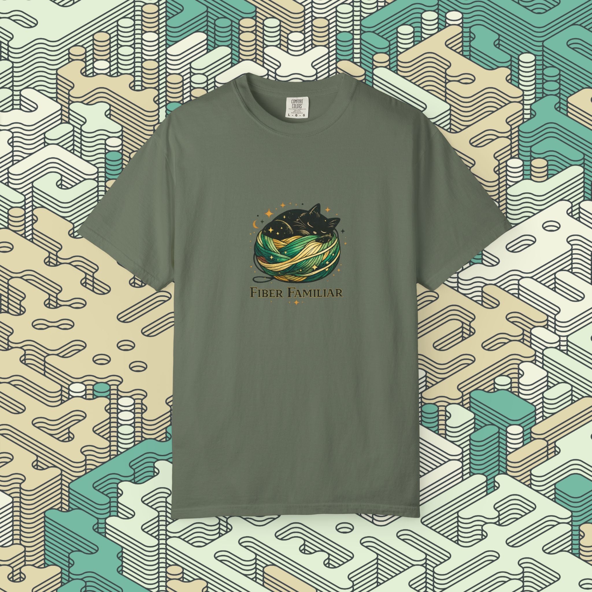 Fiber Familiar T-Shirt