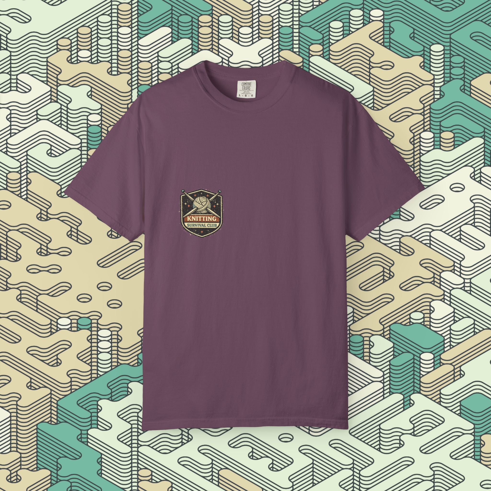 Knitting Survival Club T-Shirt