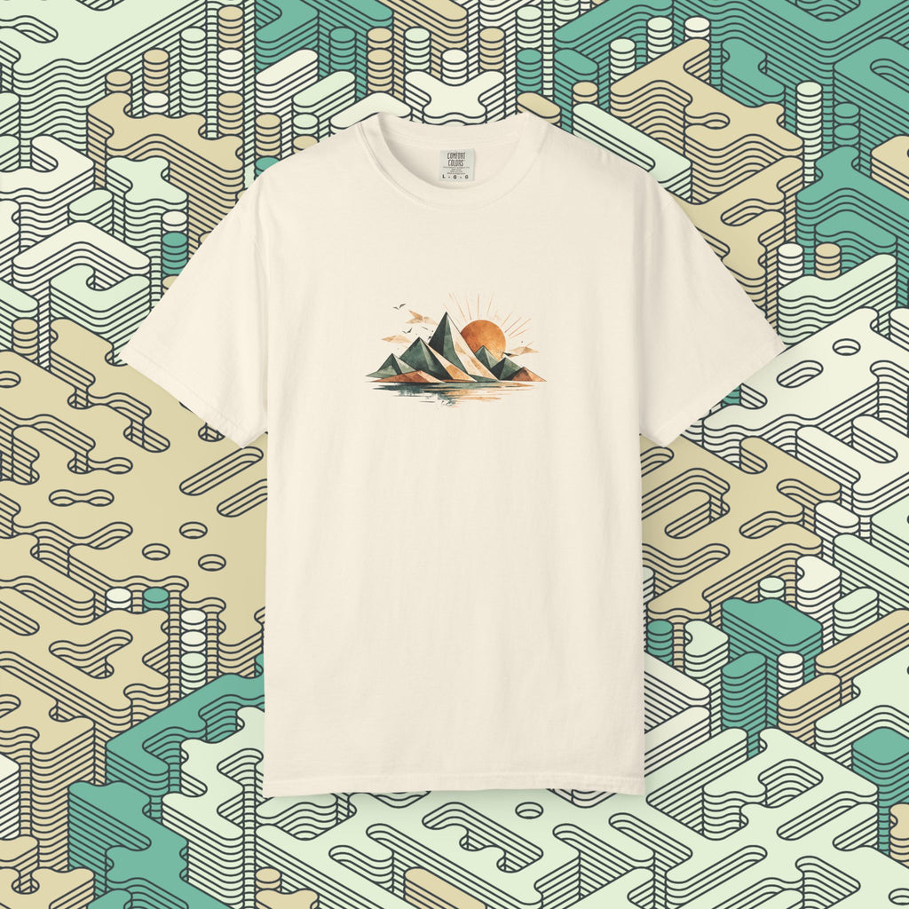 Origami Sunset T-Shirt
