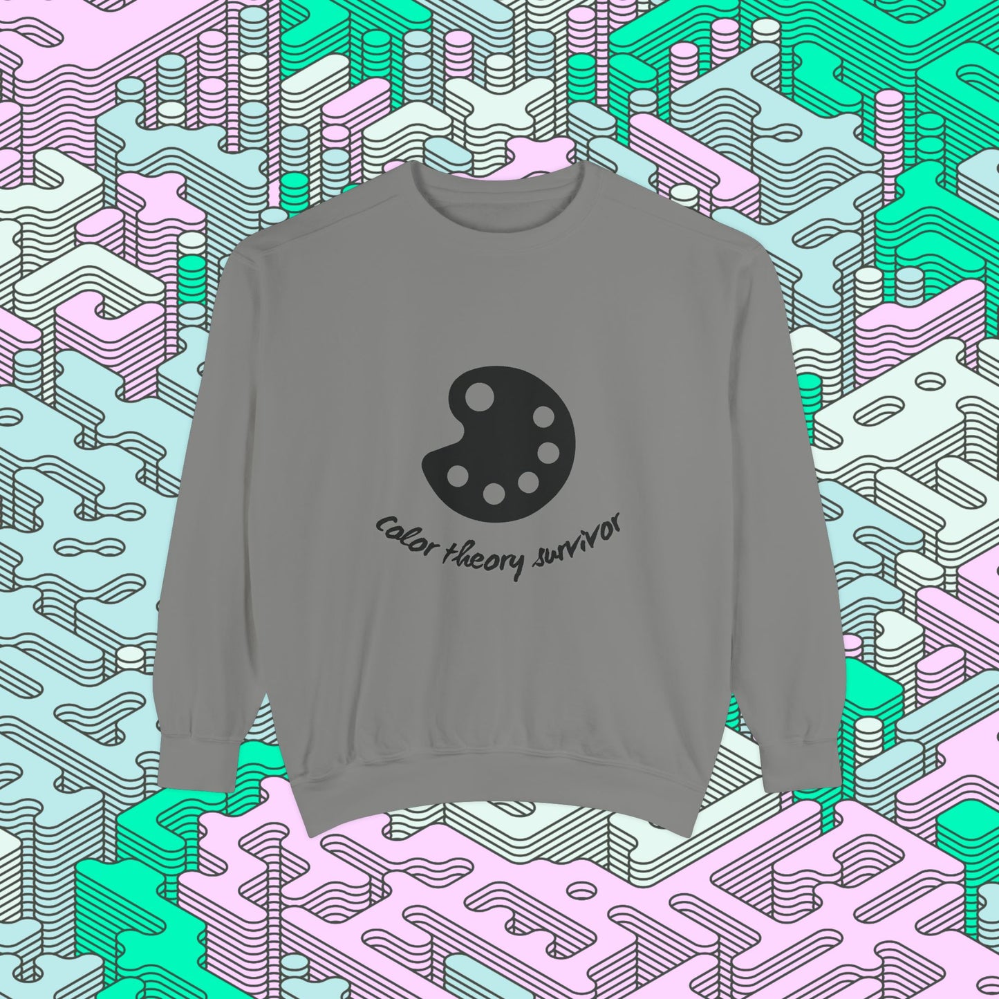 Color Theory Survivor Sweatshirt