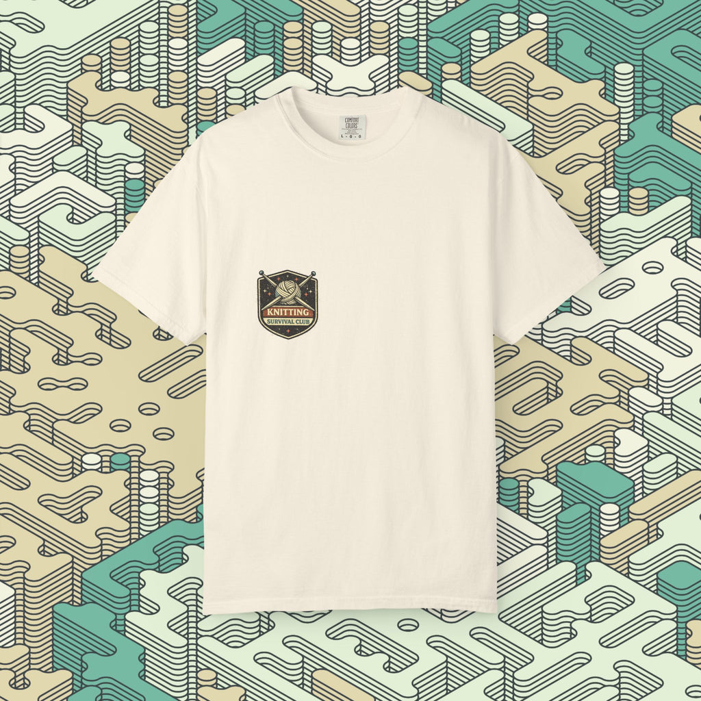 Knitting Survival Club T-Shirt