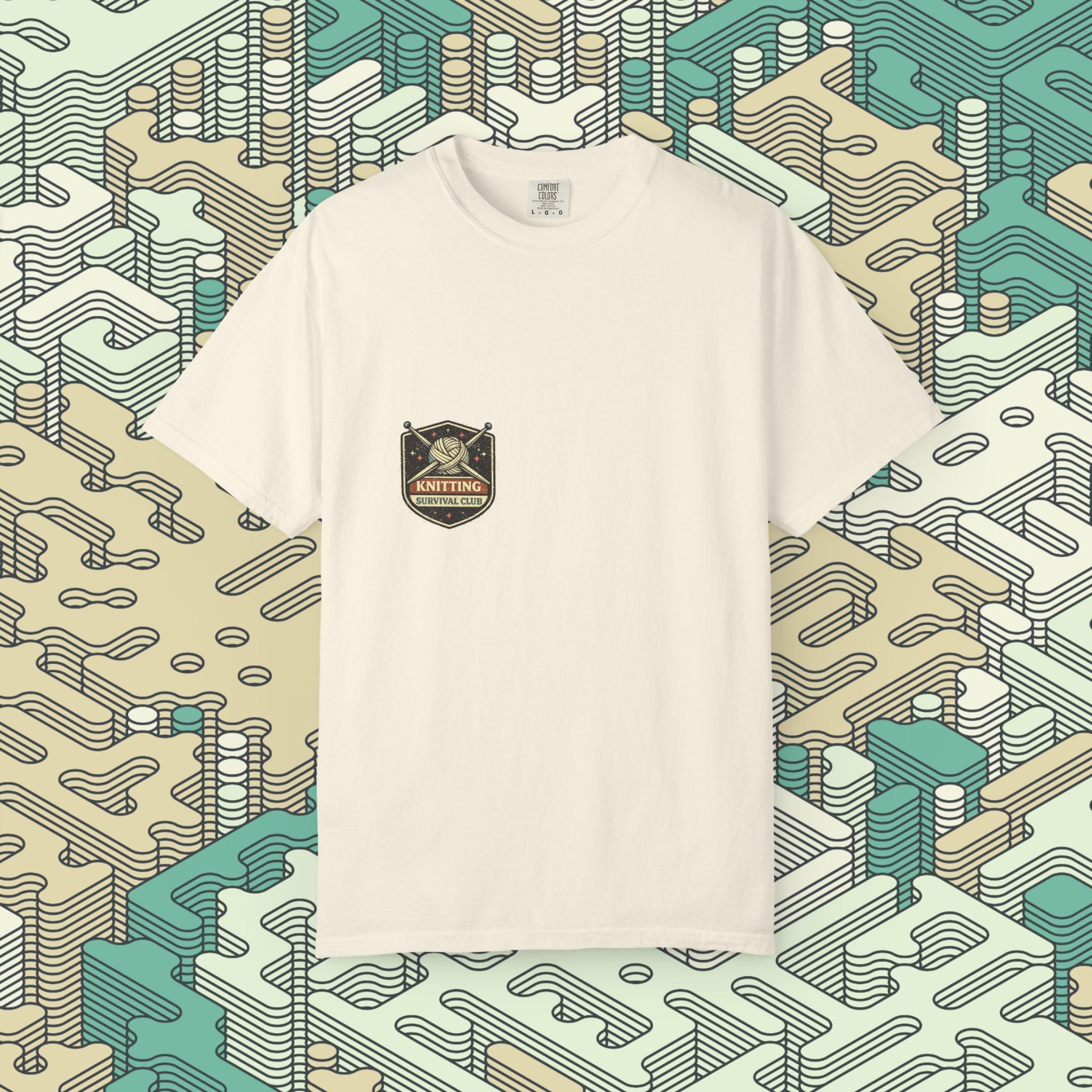 Knitting Survival Club T-Shirt