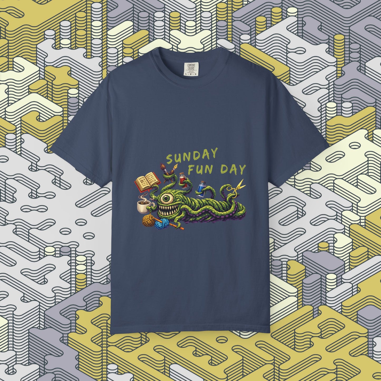 Sunday Fun Day Graphic Tee