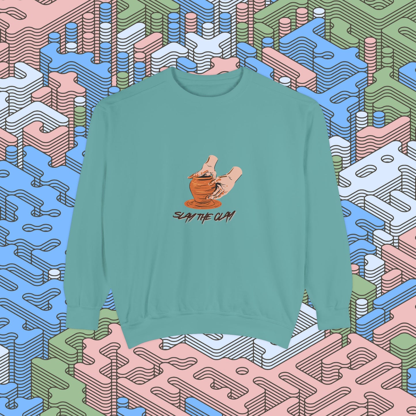 Slay The Clay Sweatshirt