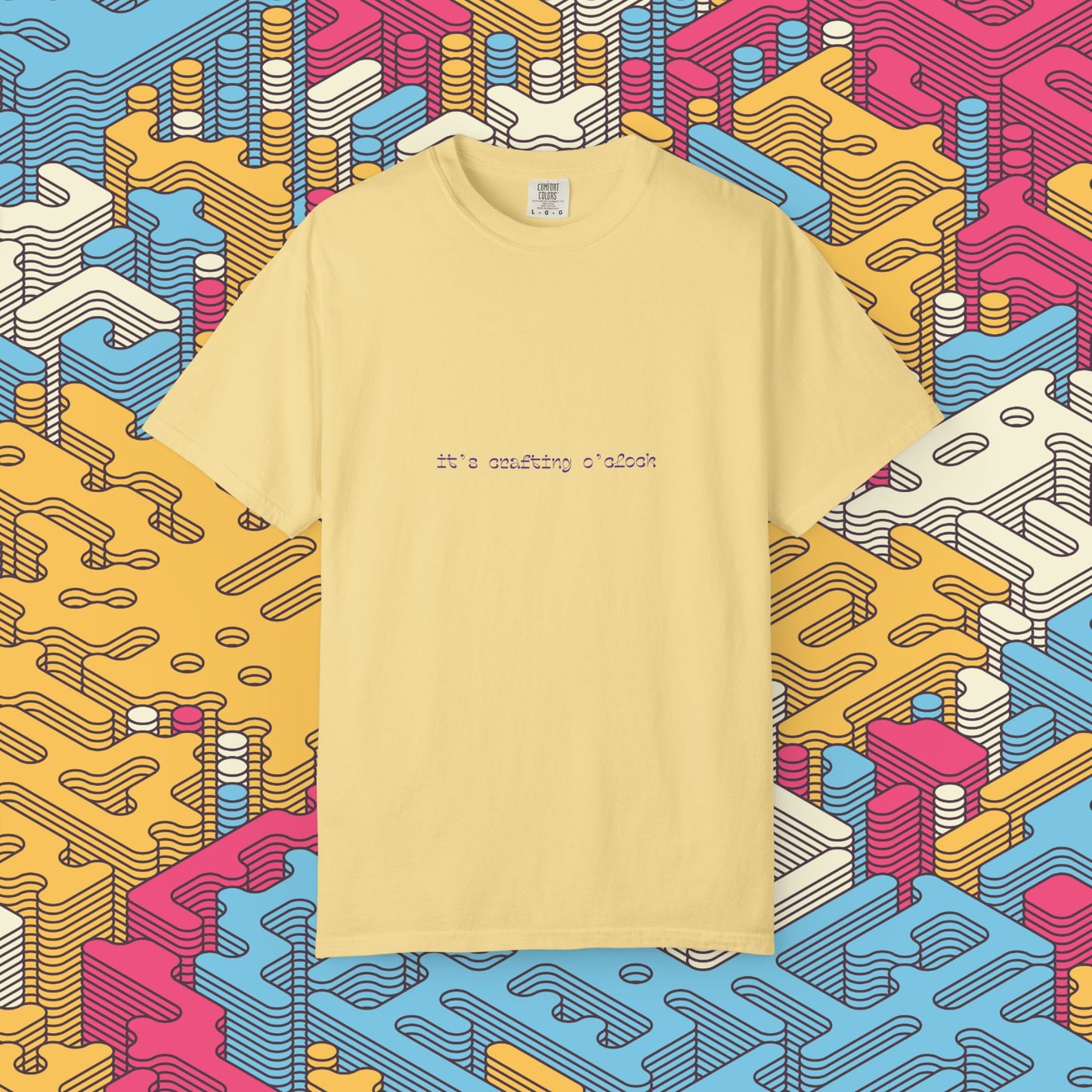 It's Crafting O'Clock Graphic Tee