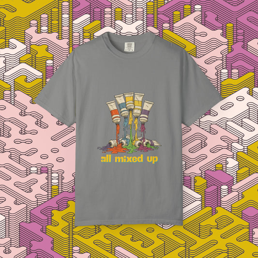 All Mixed Up Graphic Tee