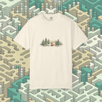 Origami Foxy Forest T-Shirt