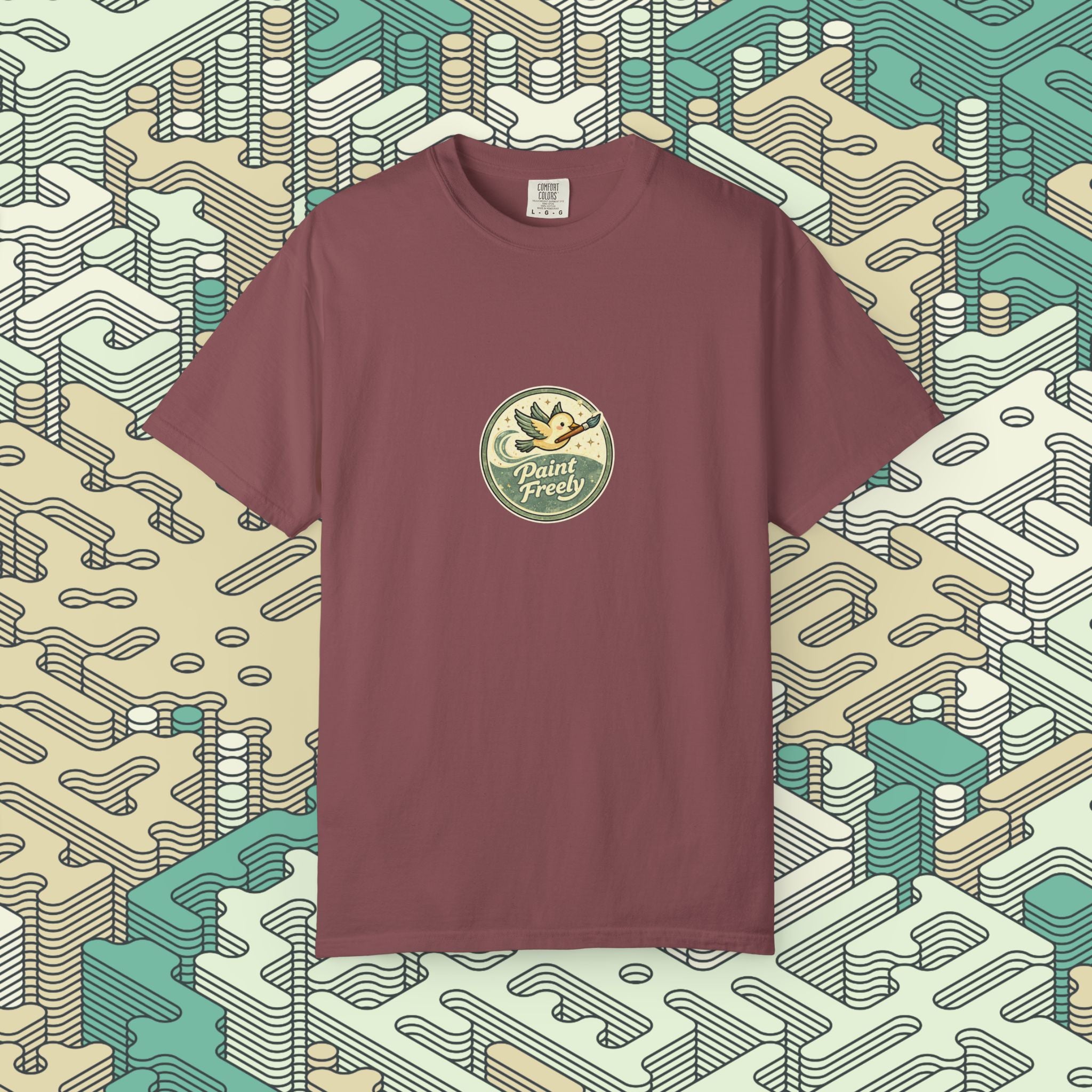 Paint Freely T-Shirt