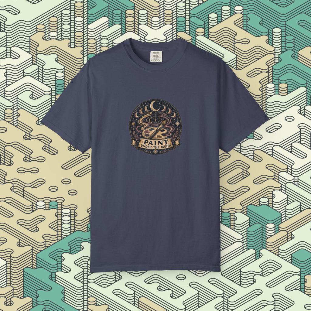Paint Under the Moon T‑Shirt