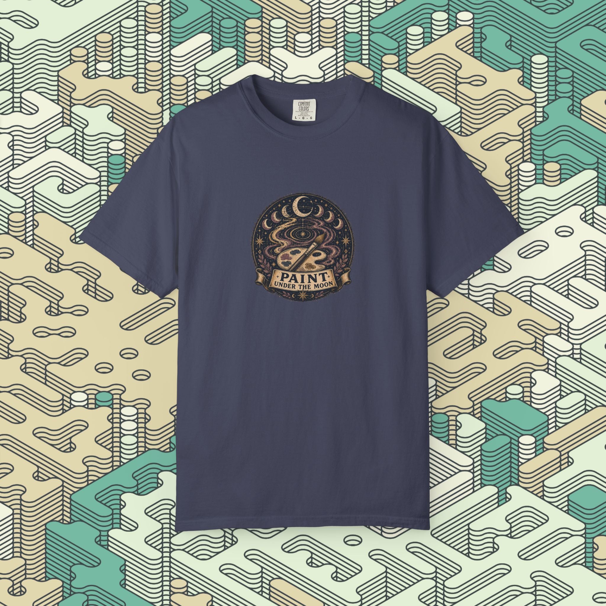 Paint Under the Moon T‑Shirt