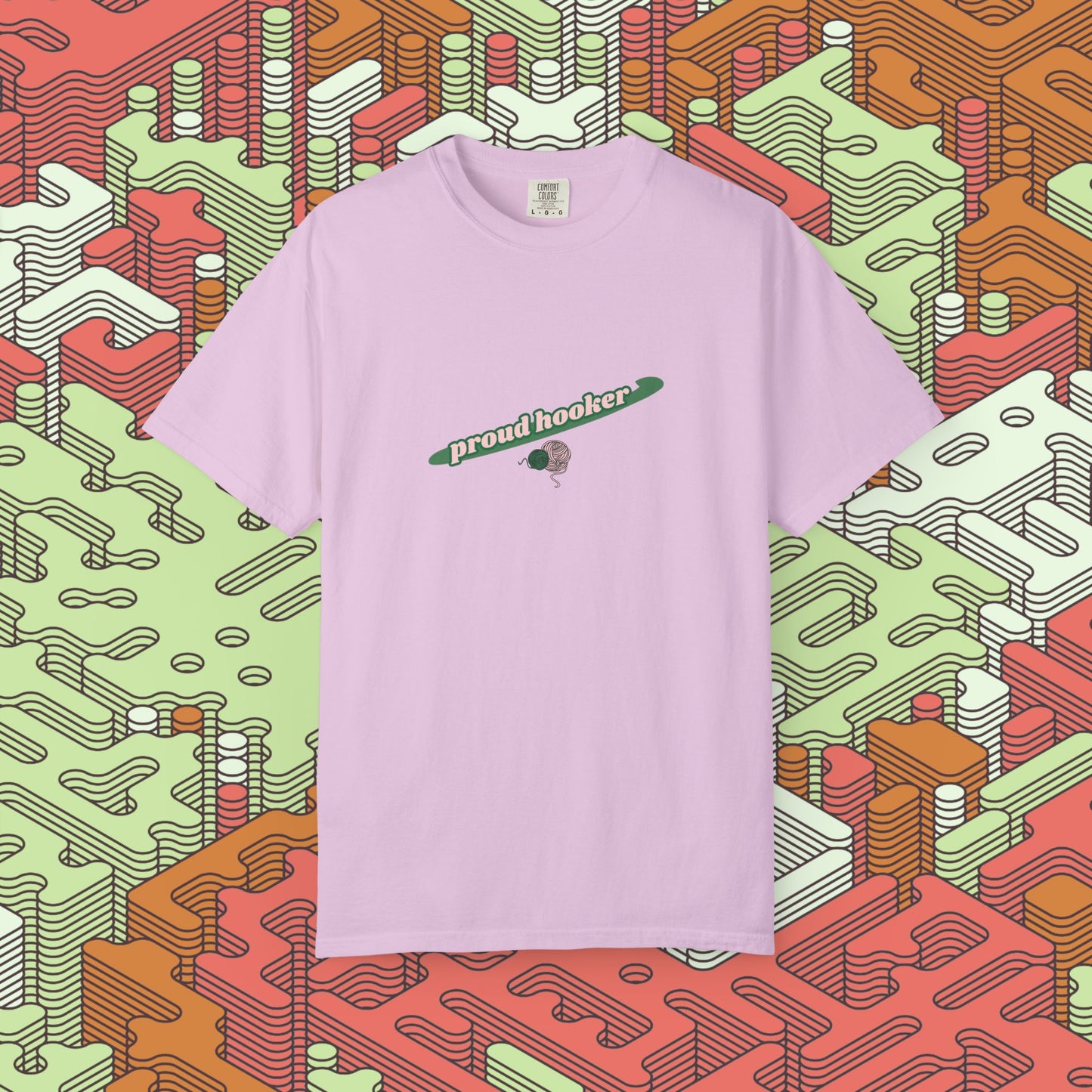 Proud Hooker Graphic Tee