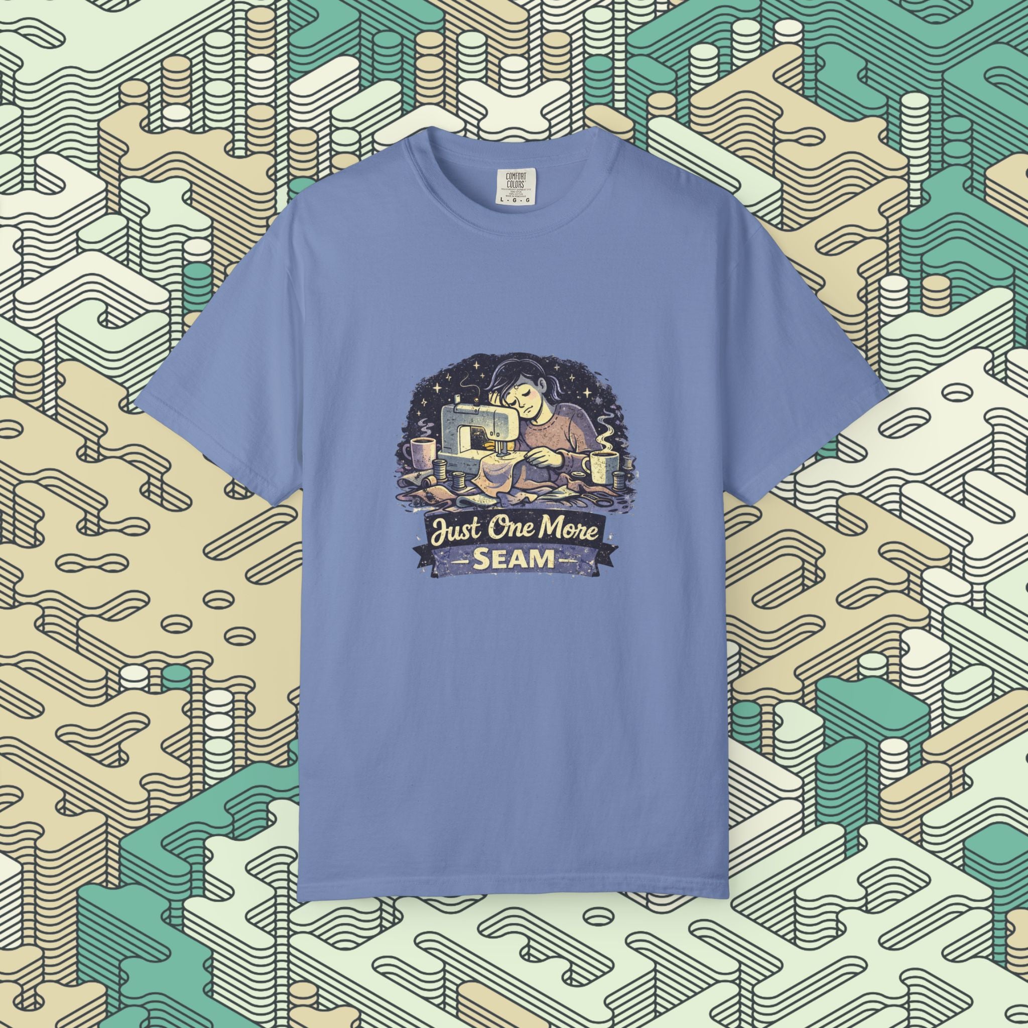 Just One More Seam T-Shirt