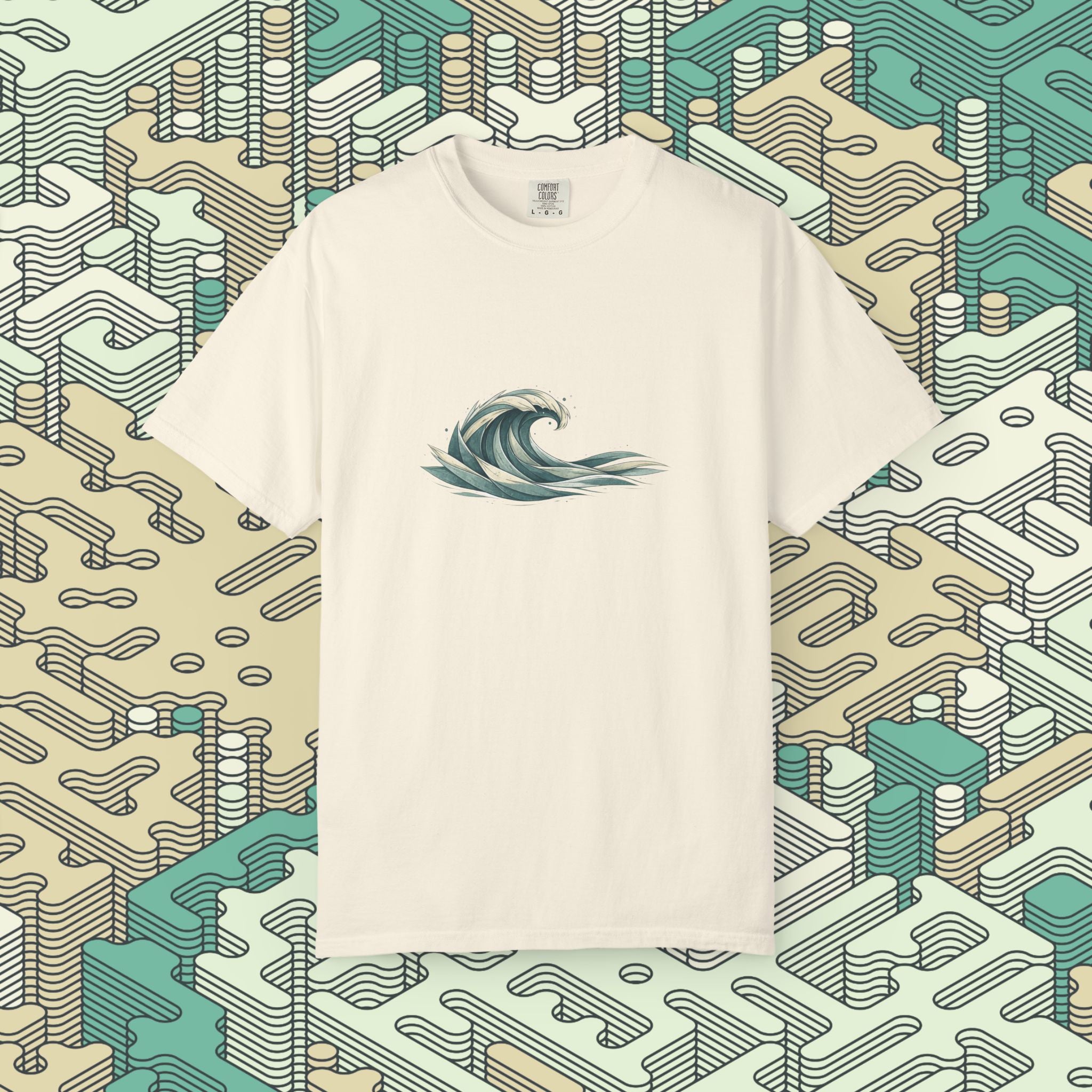 Origami Wave T-Shirt