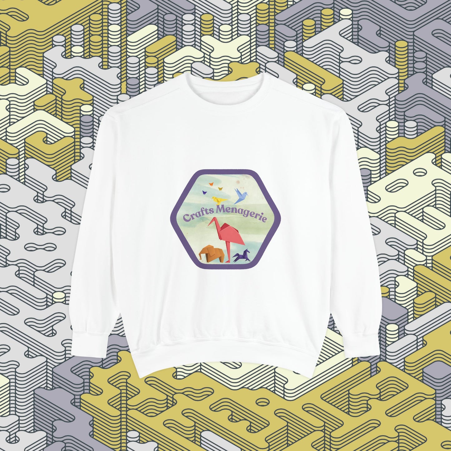 Crafts Menagerie Sweatshirt