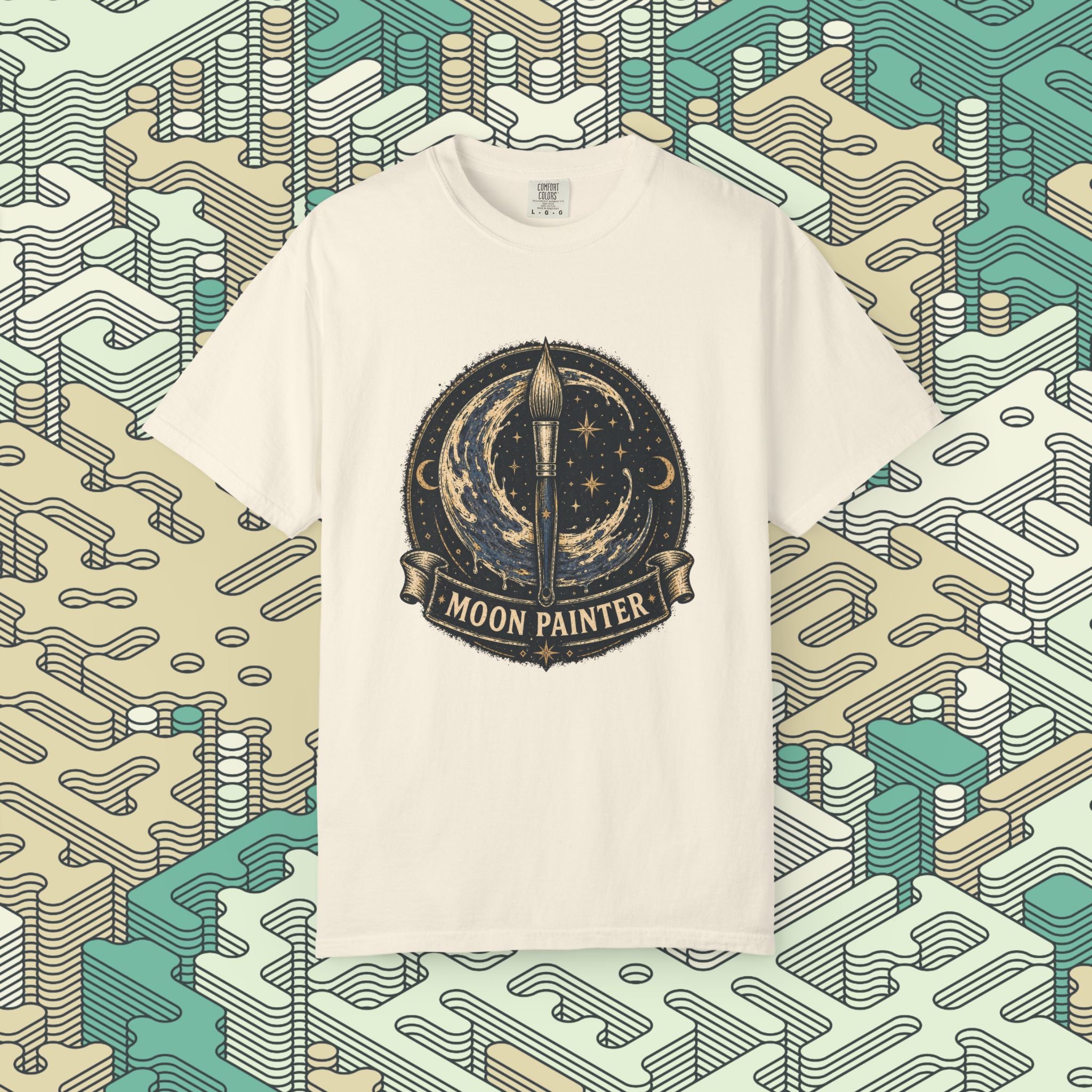 Moon Painter T-Shirt