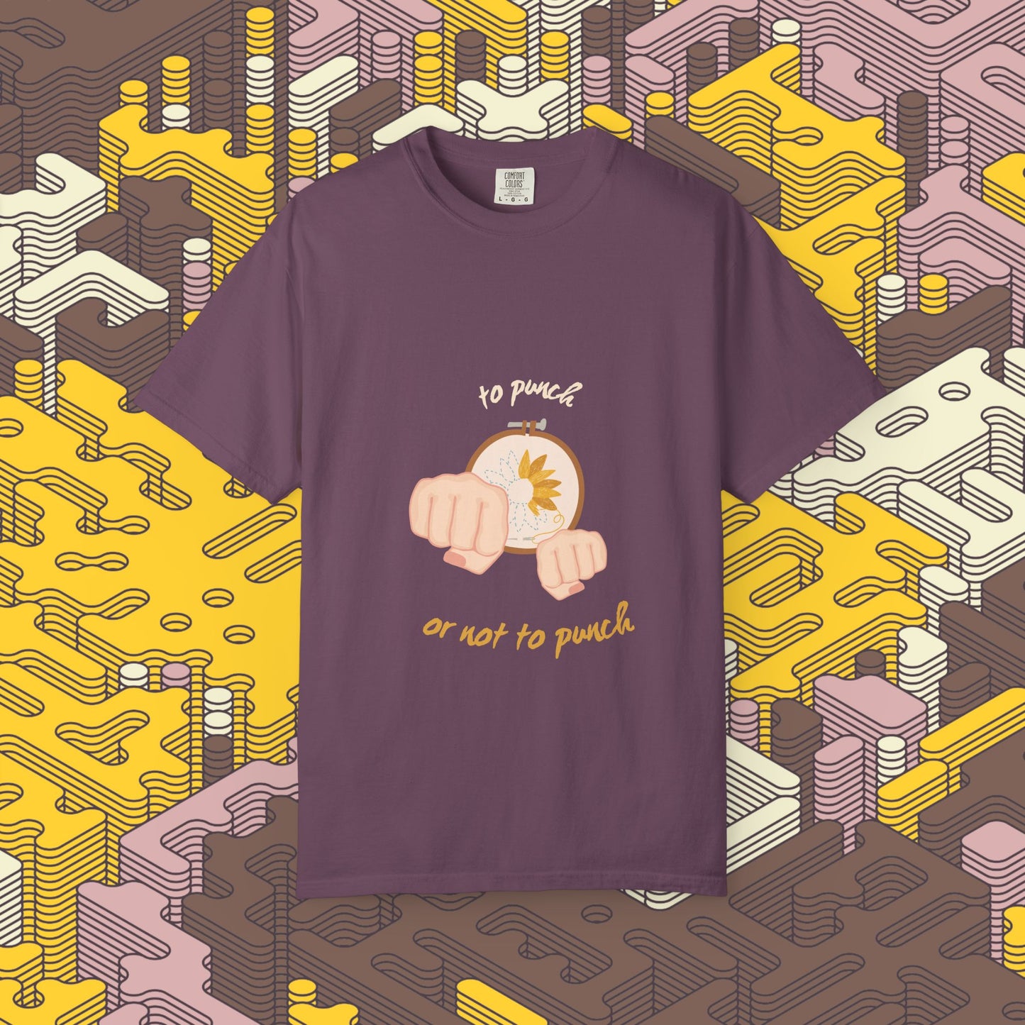 To Punch or Not to Punch Graphic Tee