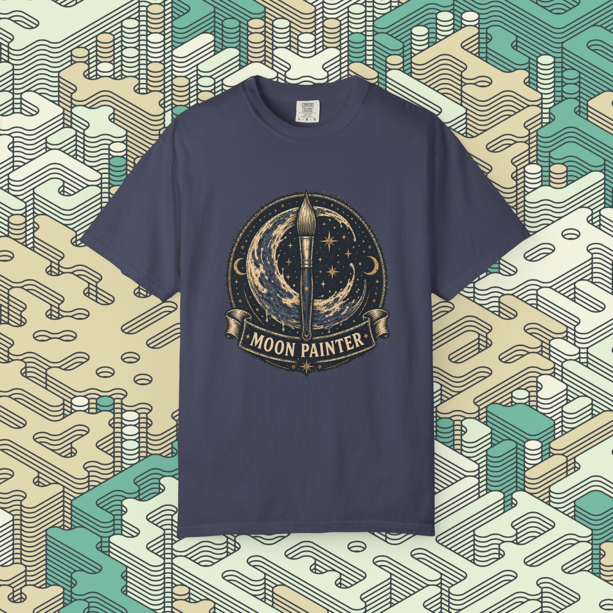 Moon Painter T-Shirt