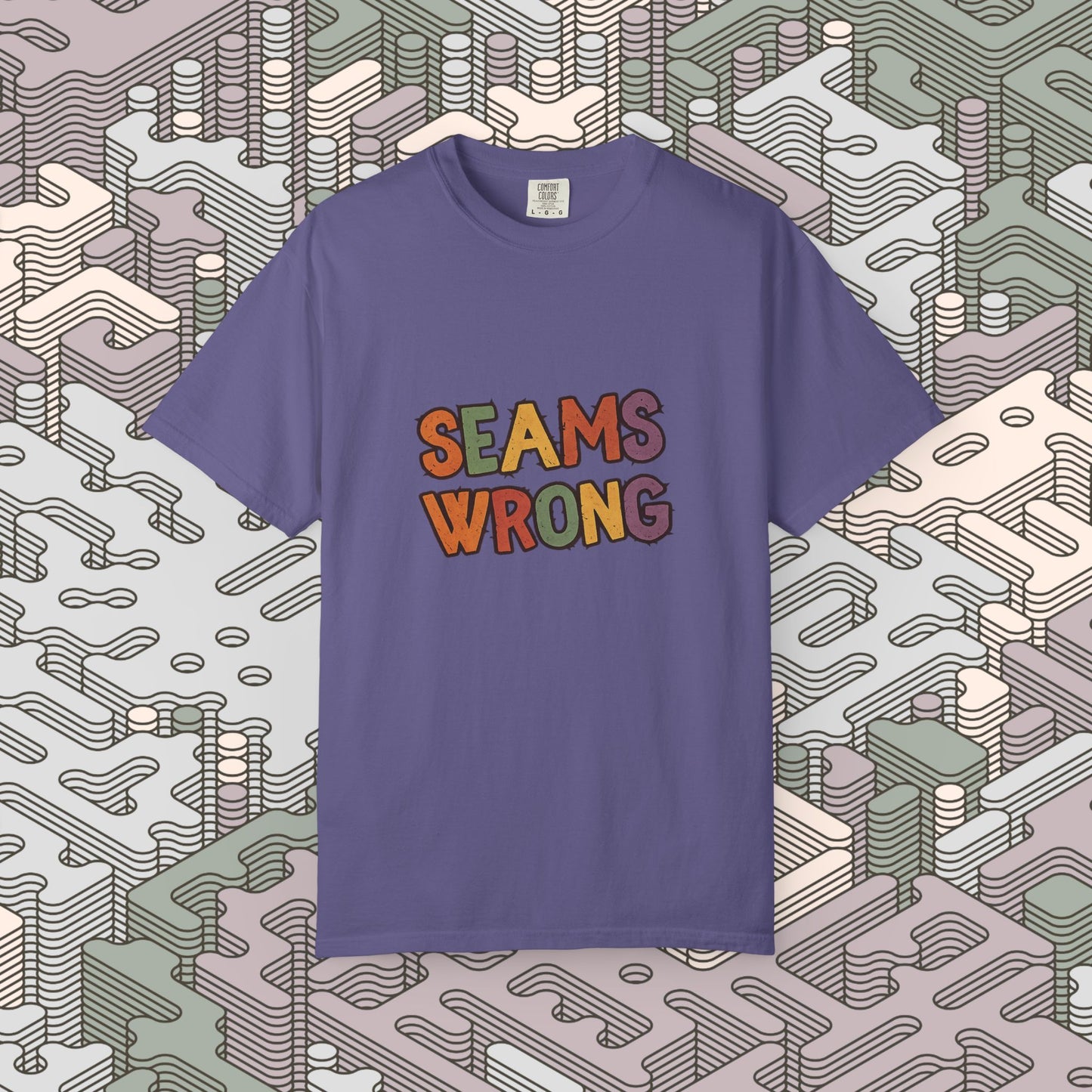 Seams Wrong Graphic Tee