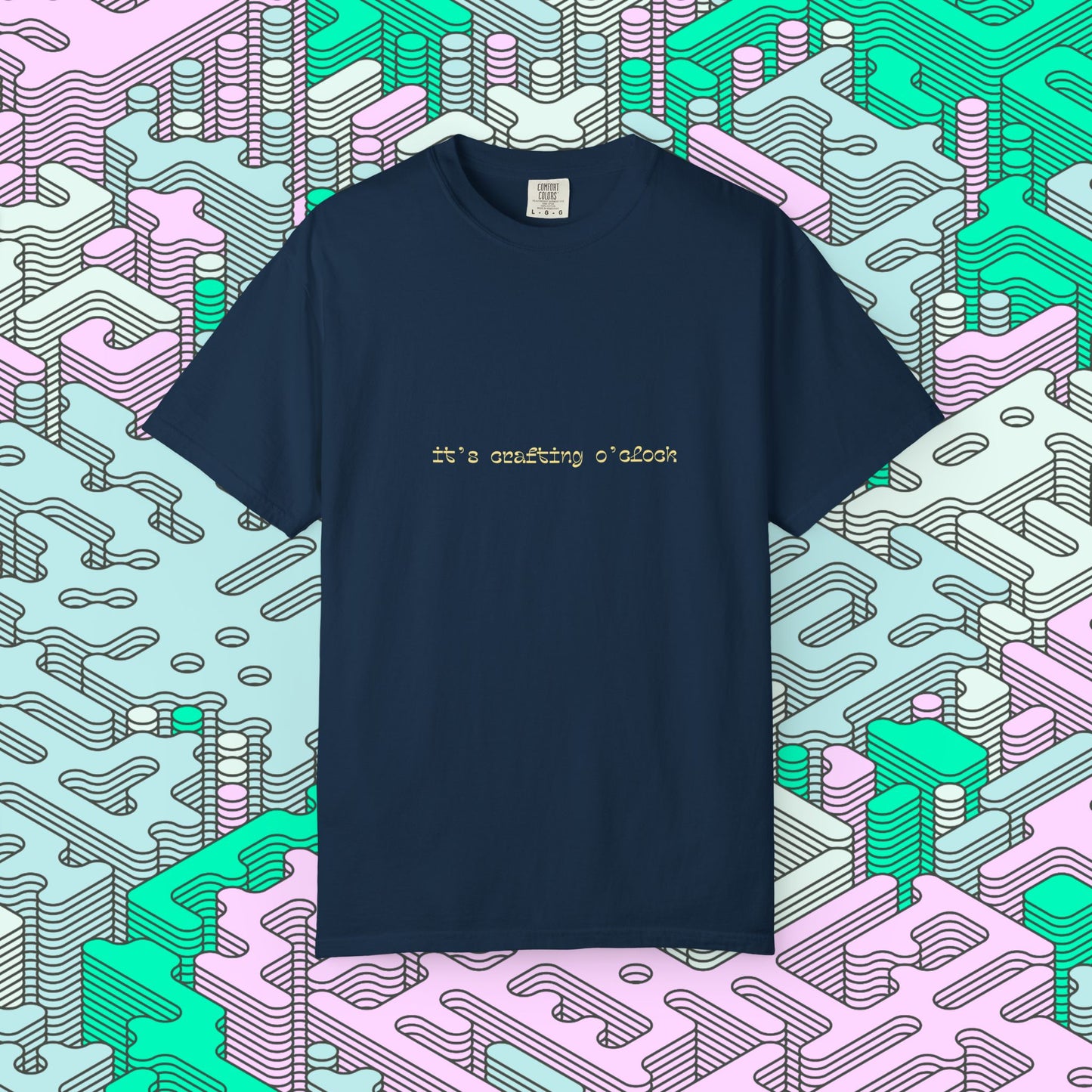 It's Crafting O'Clock Graphic Tee