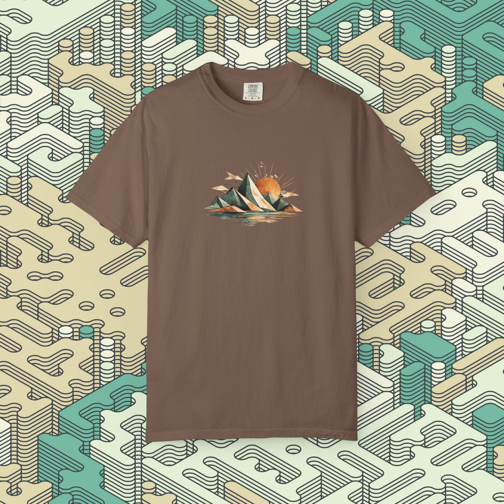 Origami Sunset T-Shirt