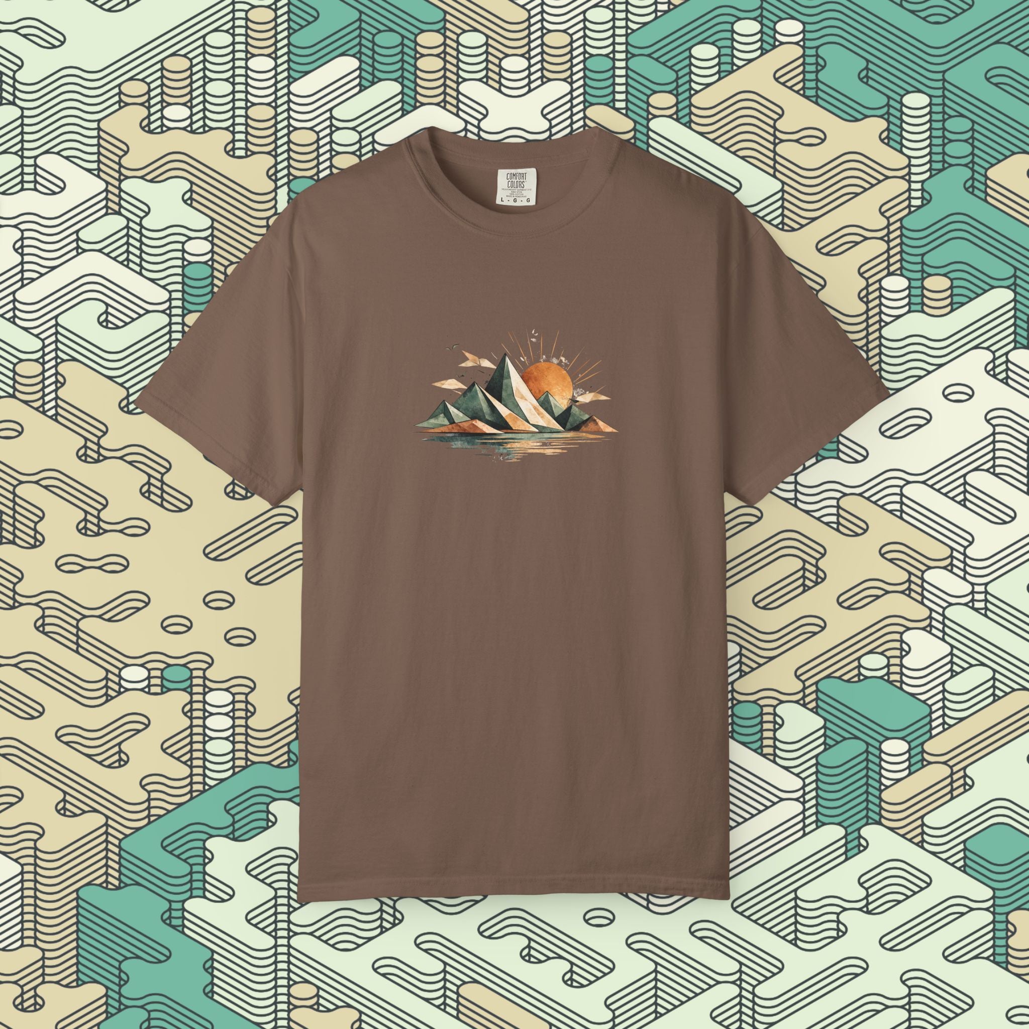 Origami Sunset T-Shirt