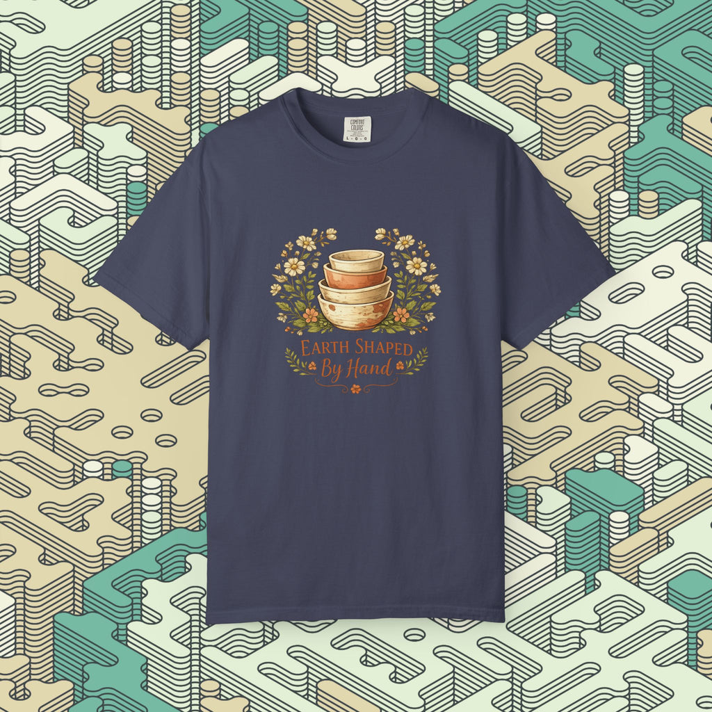 Earth Shaped By Hand T-Shirt