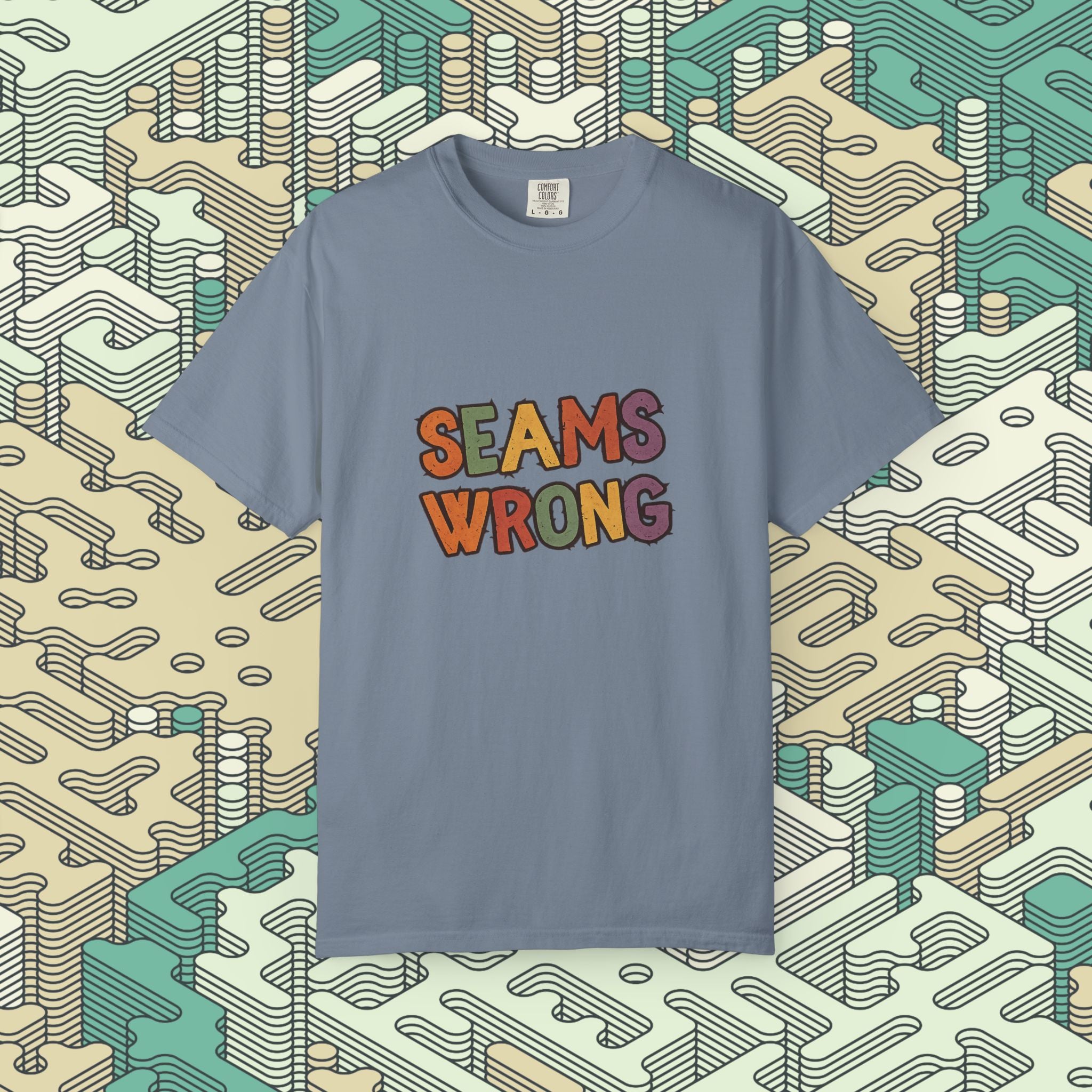 Seams Wrong T-Shirt