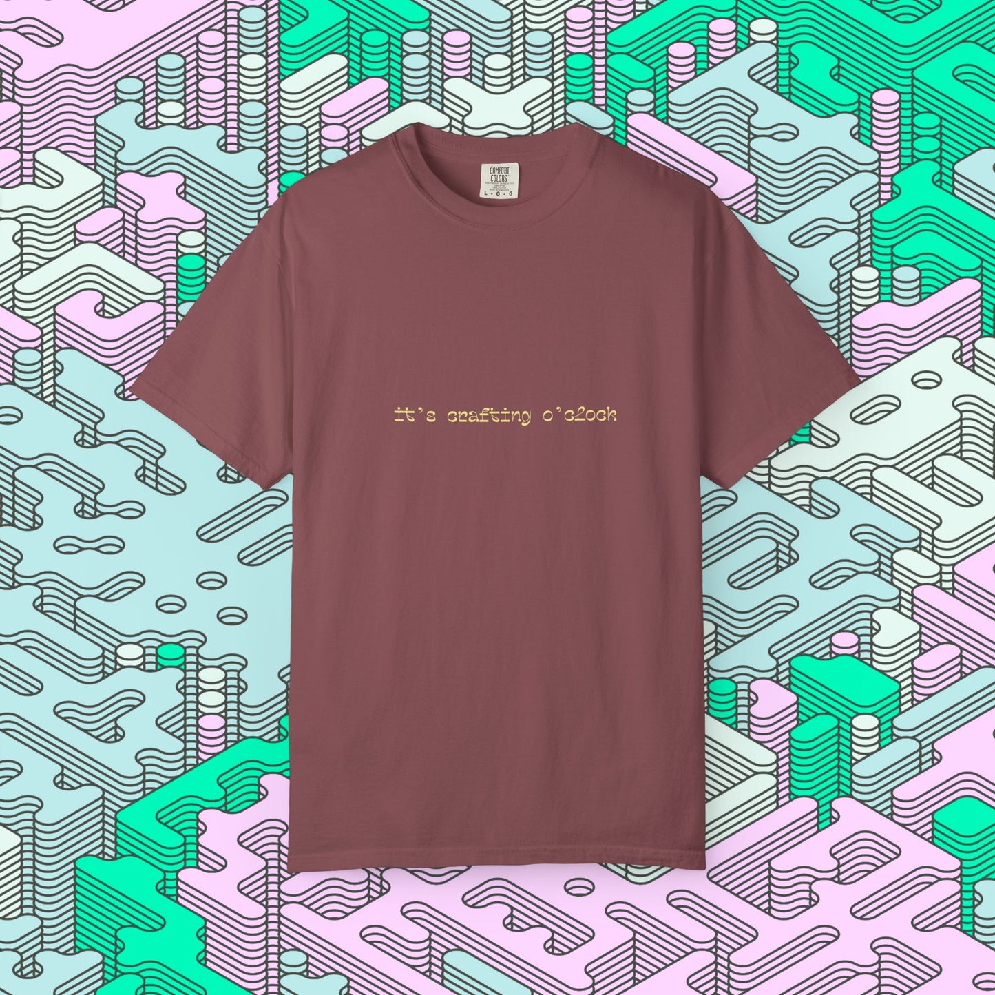 It's Crafting O'Clock Graphic Tee