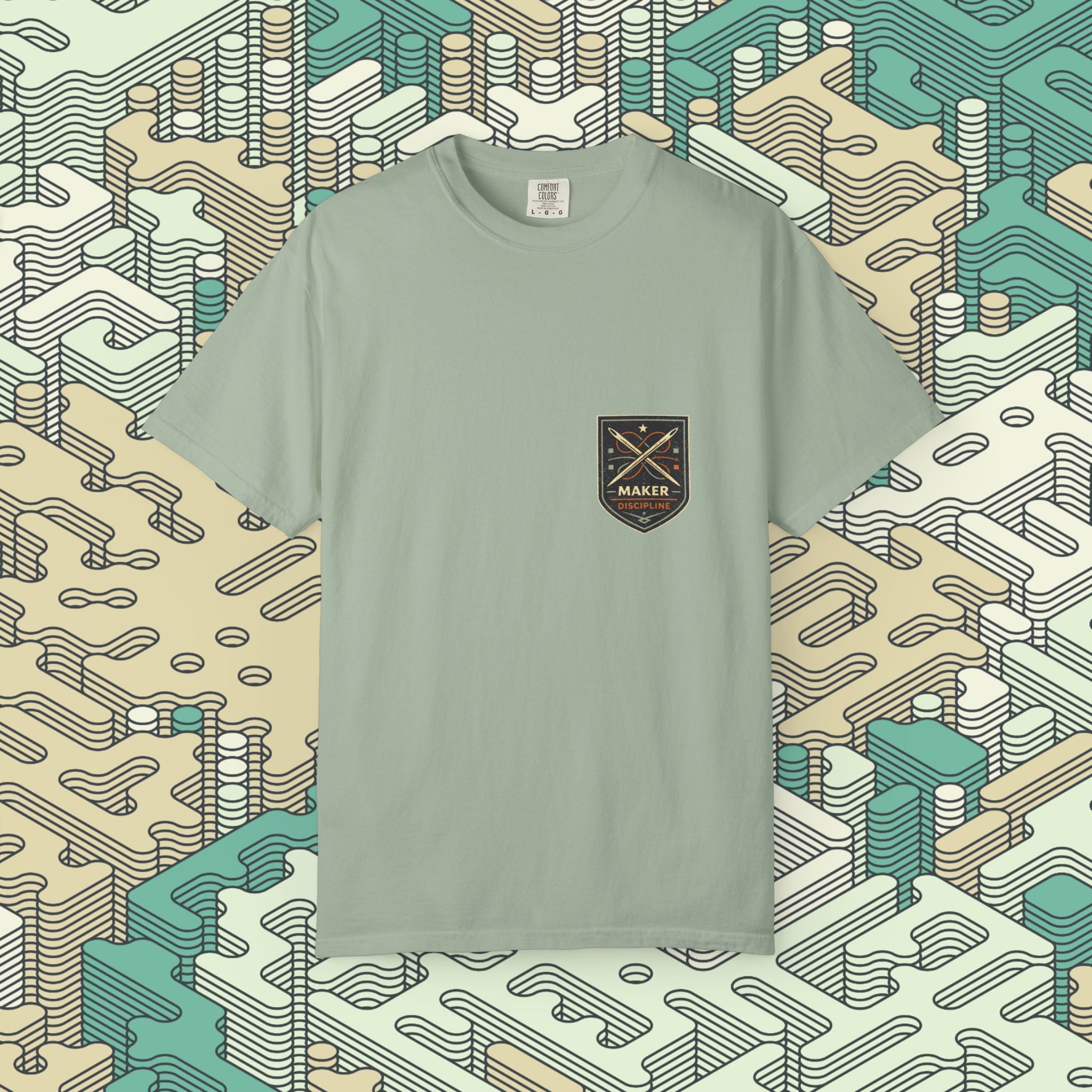Maker Discipline Crest T-Shirt