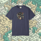 Origami Swirl of Birds T-Shirt