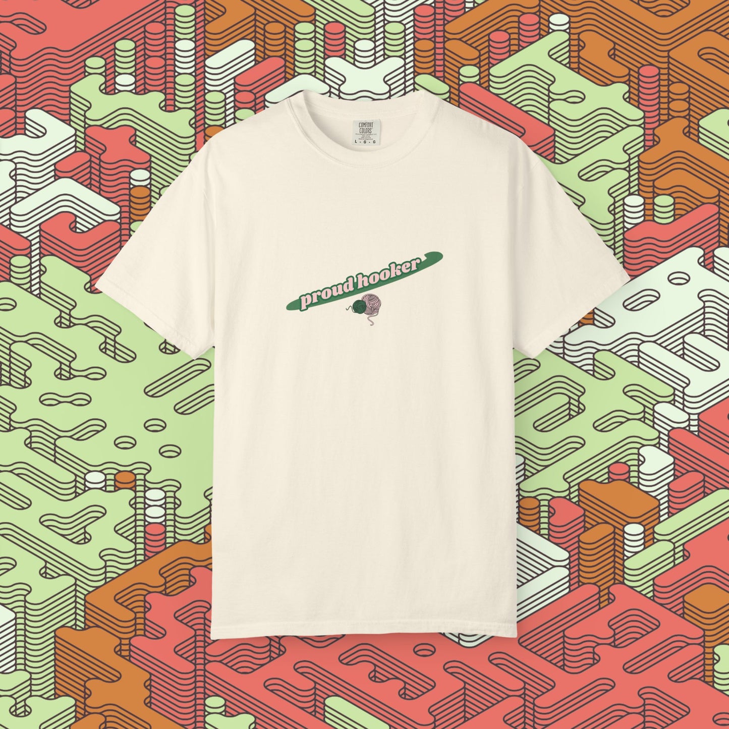 Proud Hooker Graphic Tee