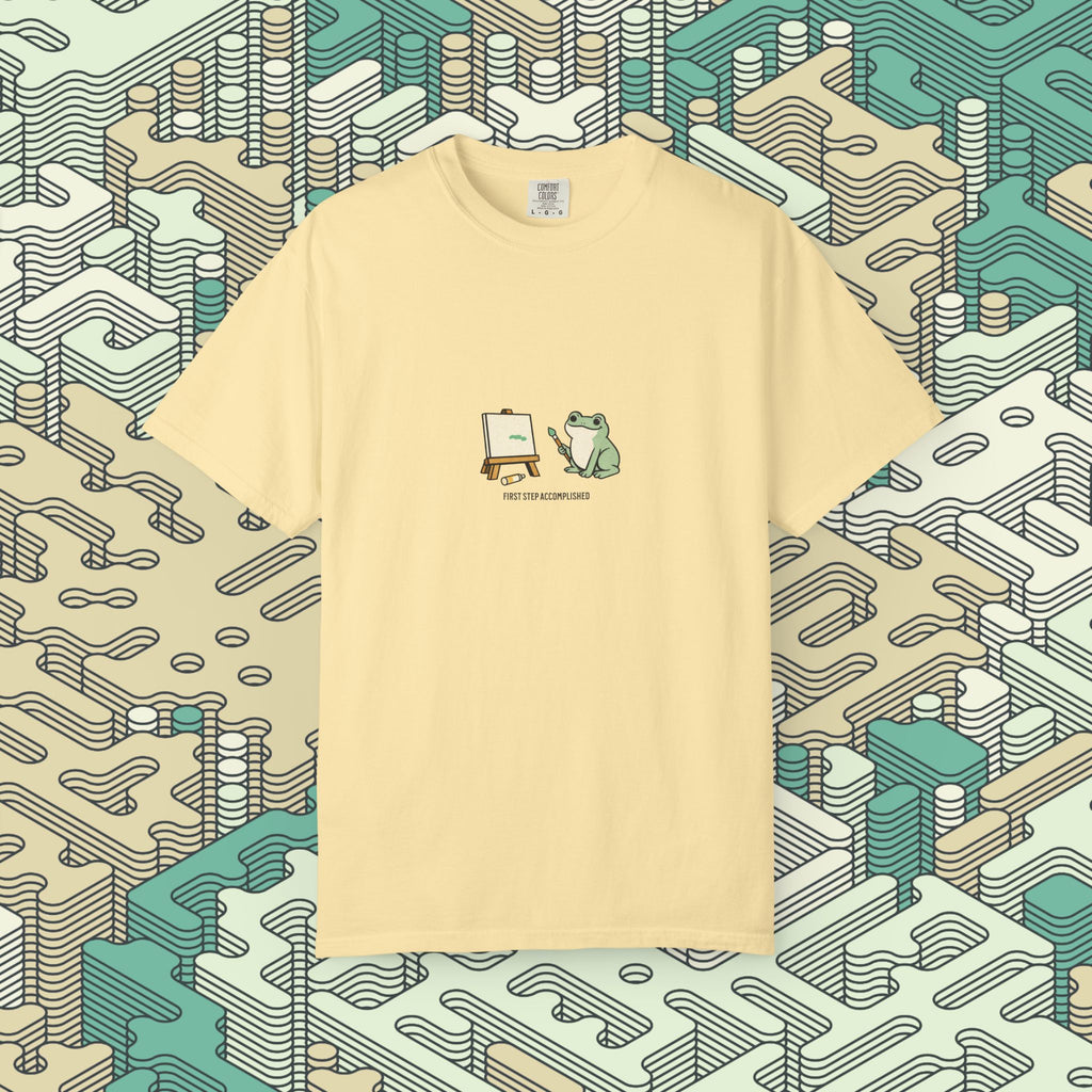 First Step Accomplished T-Shirt