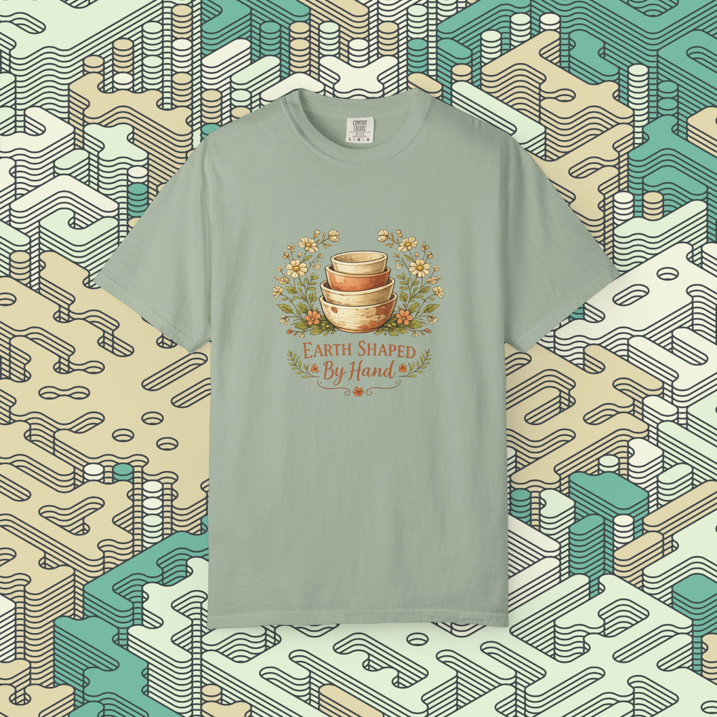 Earth Shaped By Hand T-Shirt