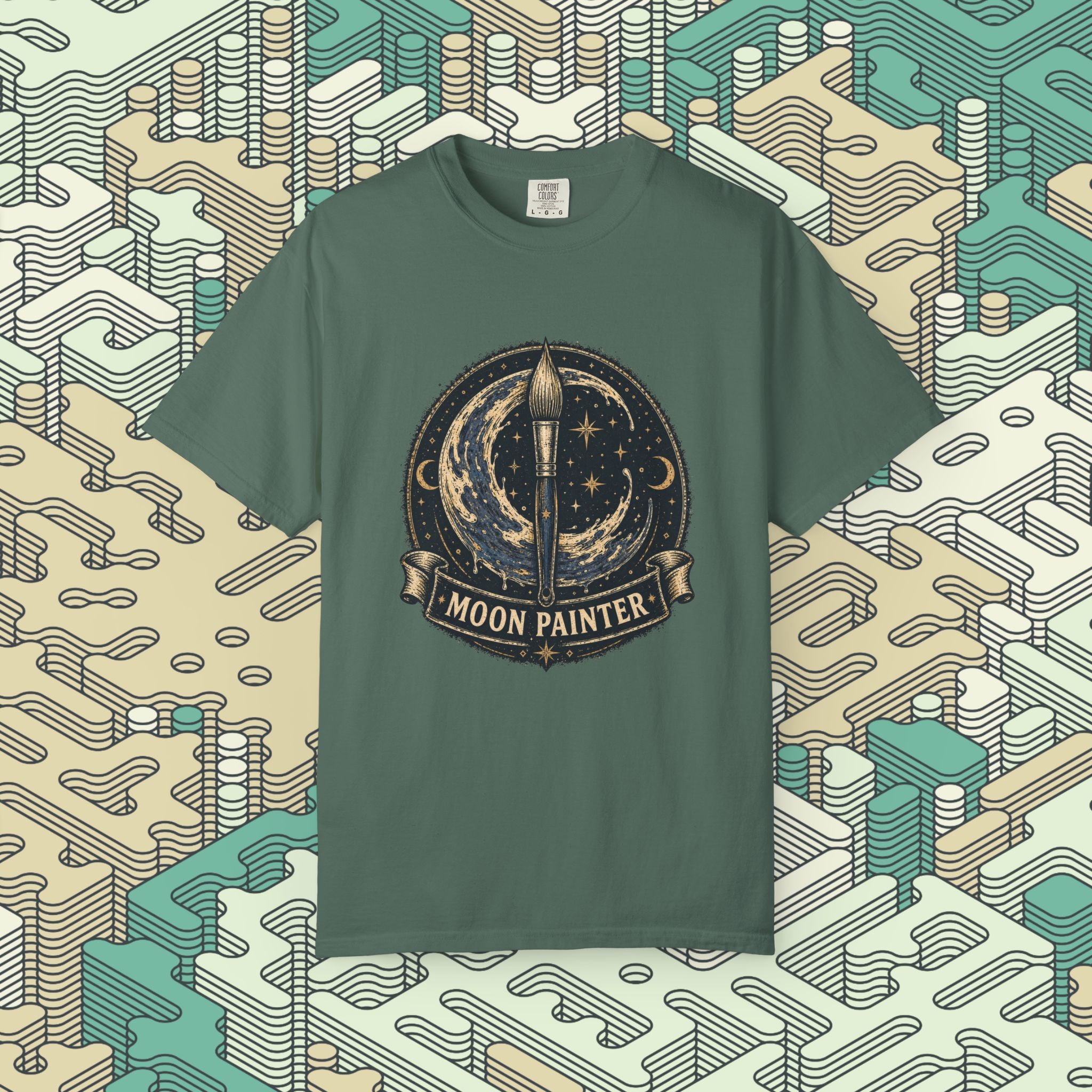 Moon Painter T-Shirt
